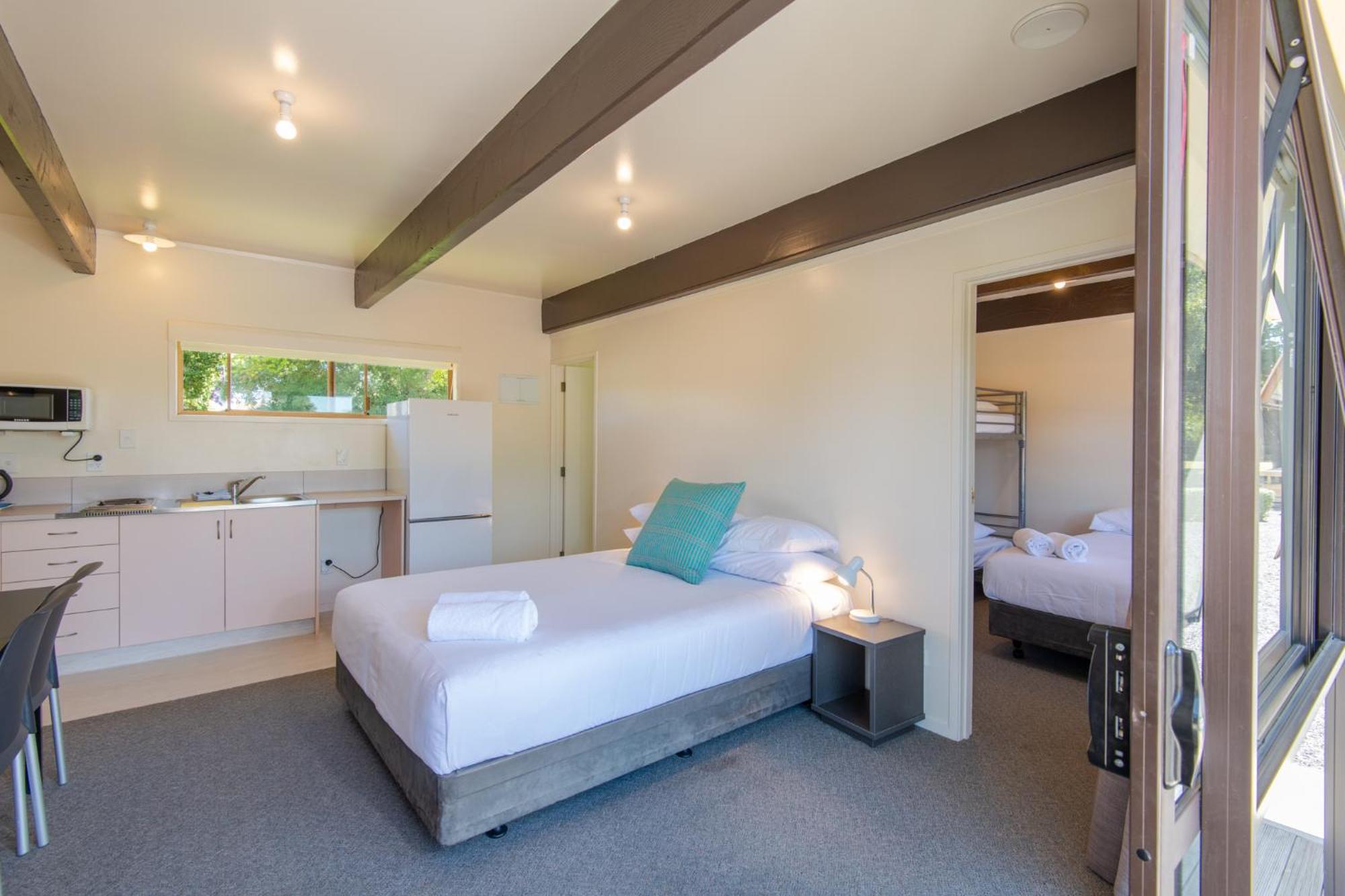 Family Room with Bathroom