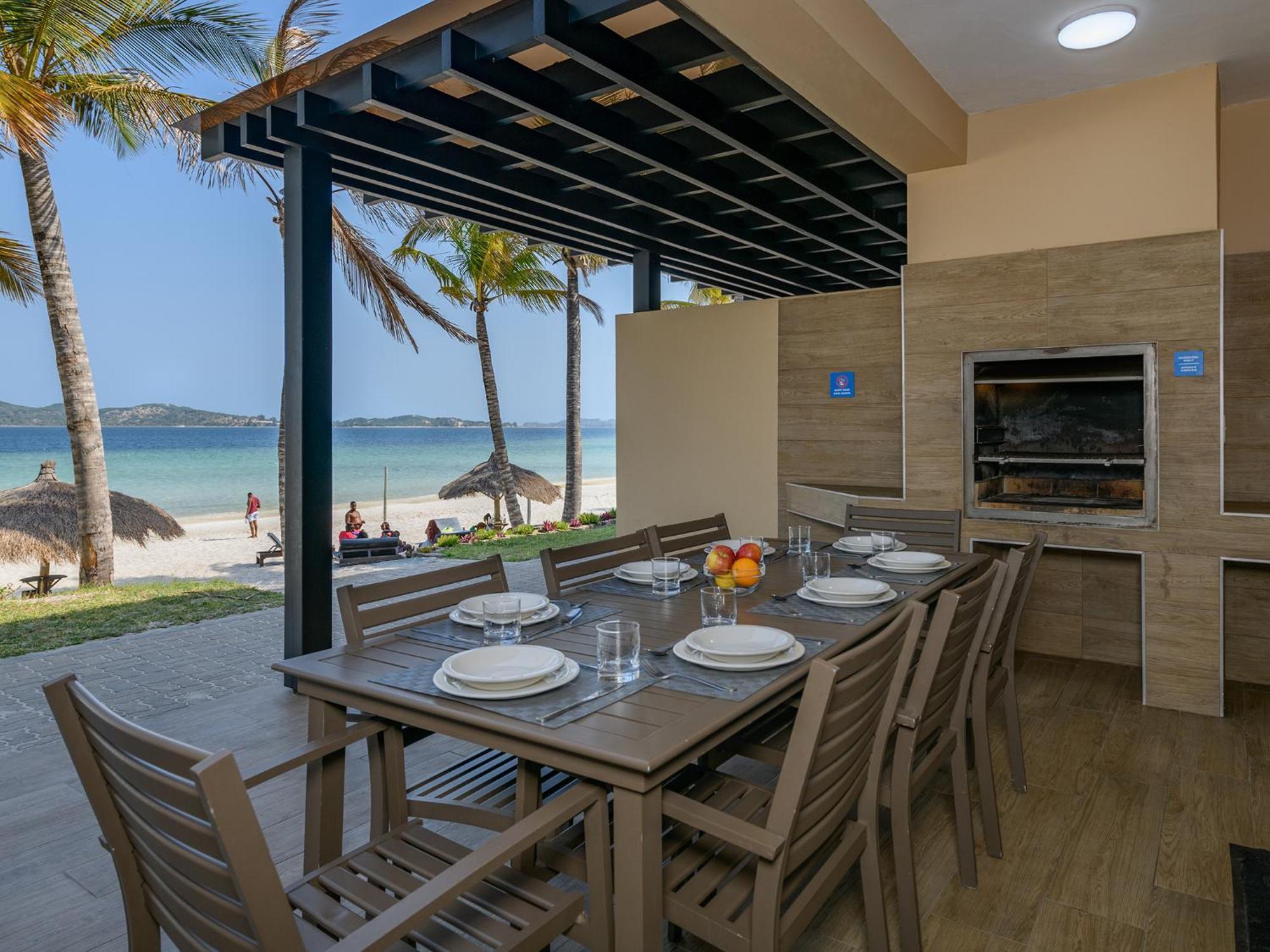 Four Bedroom Beach Front Duplex Apartment