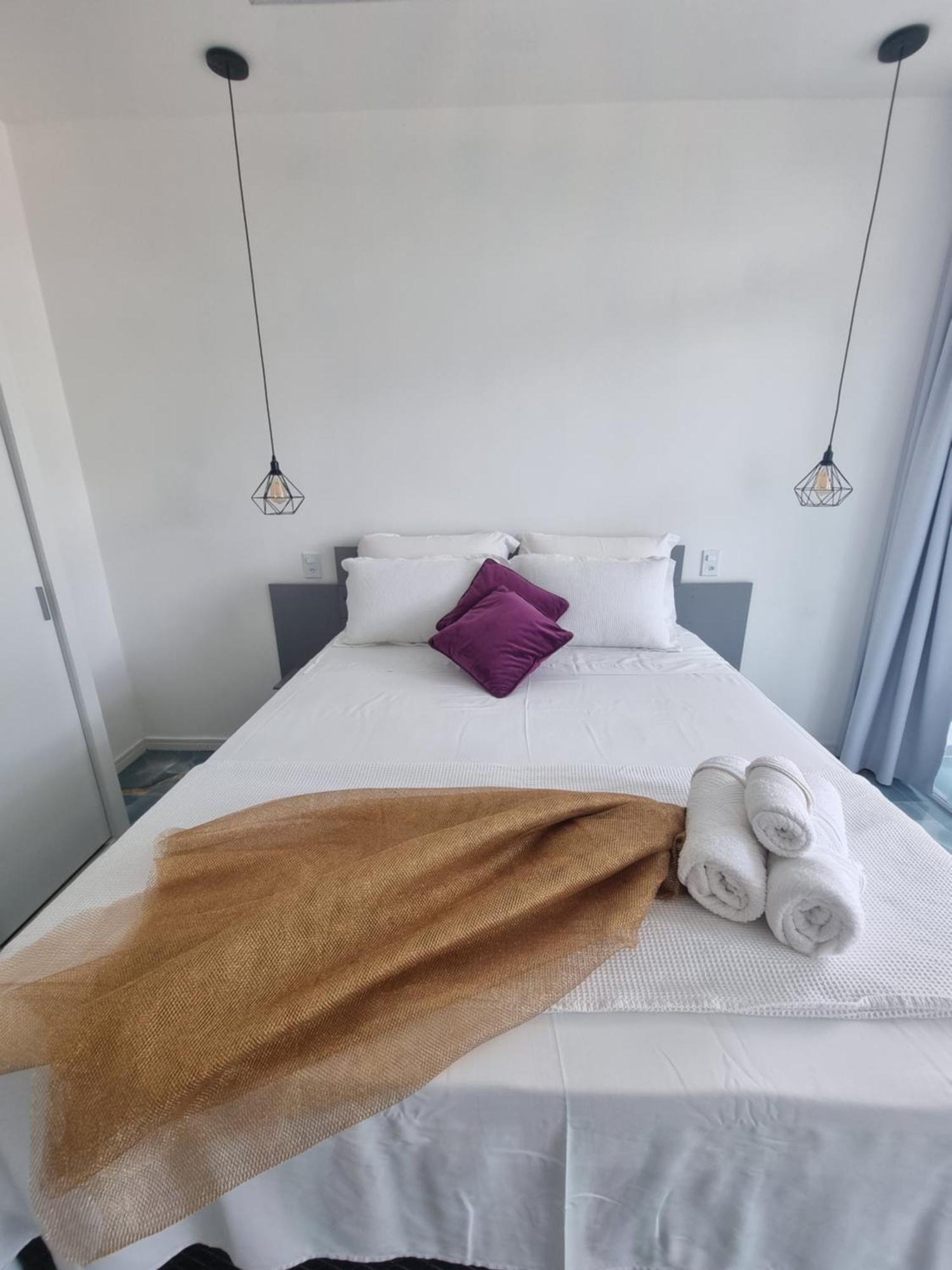 Quarto Duplo Deluxe com Varanda e Vista do Mar