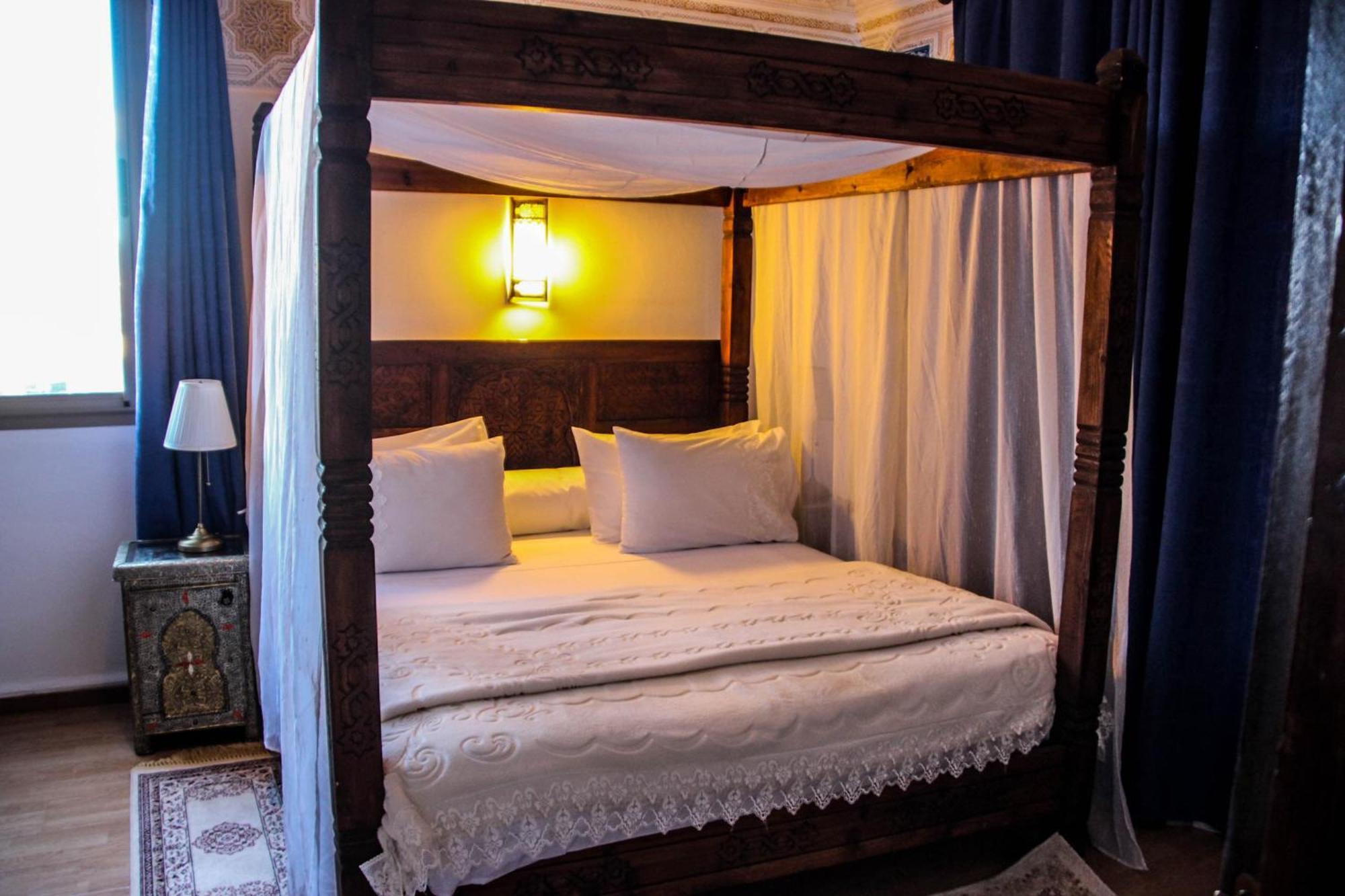 Suite met Kingsize Bed en Balkon
