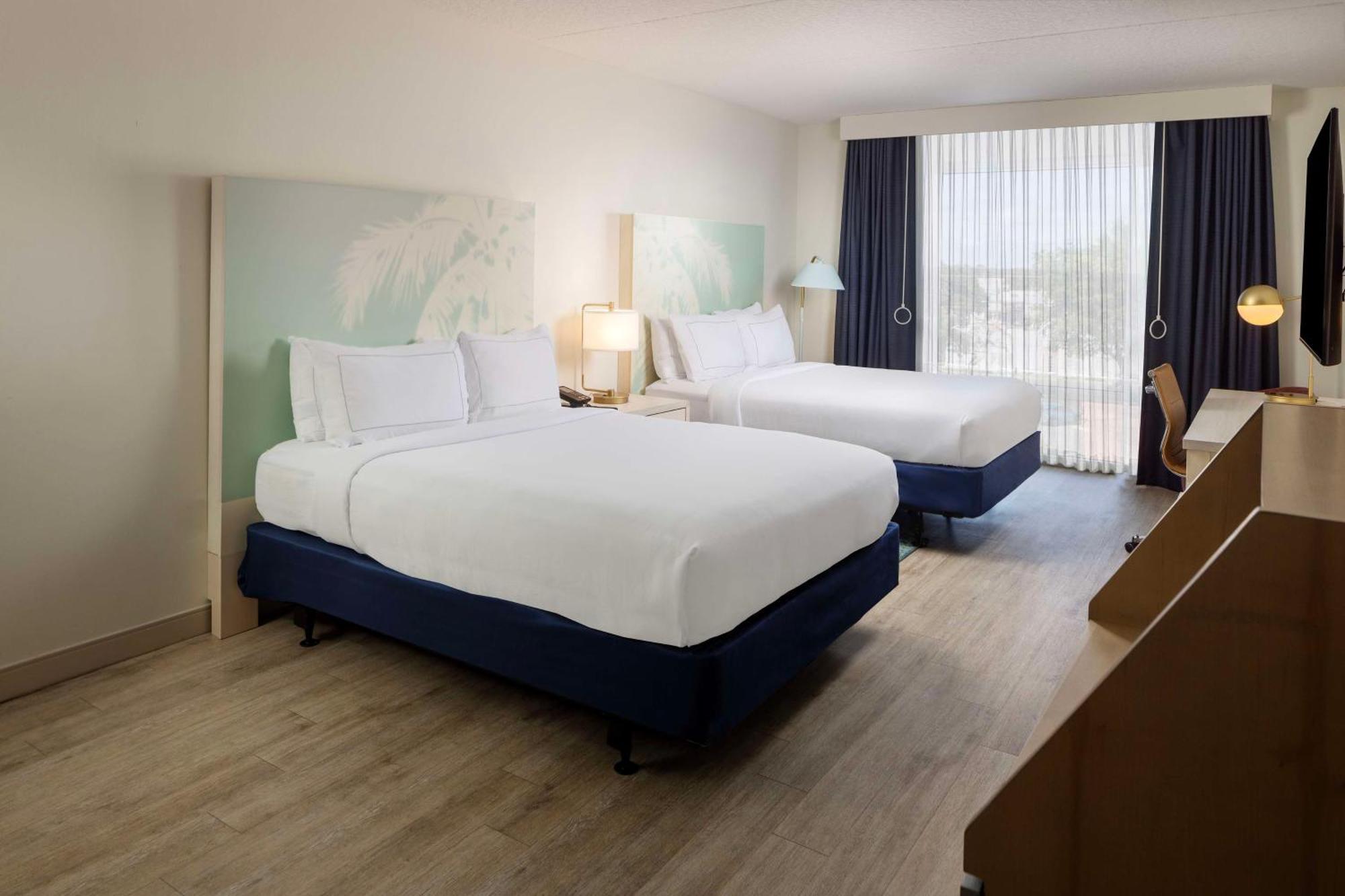 Queen Room with Two Queen Beds and Shower