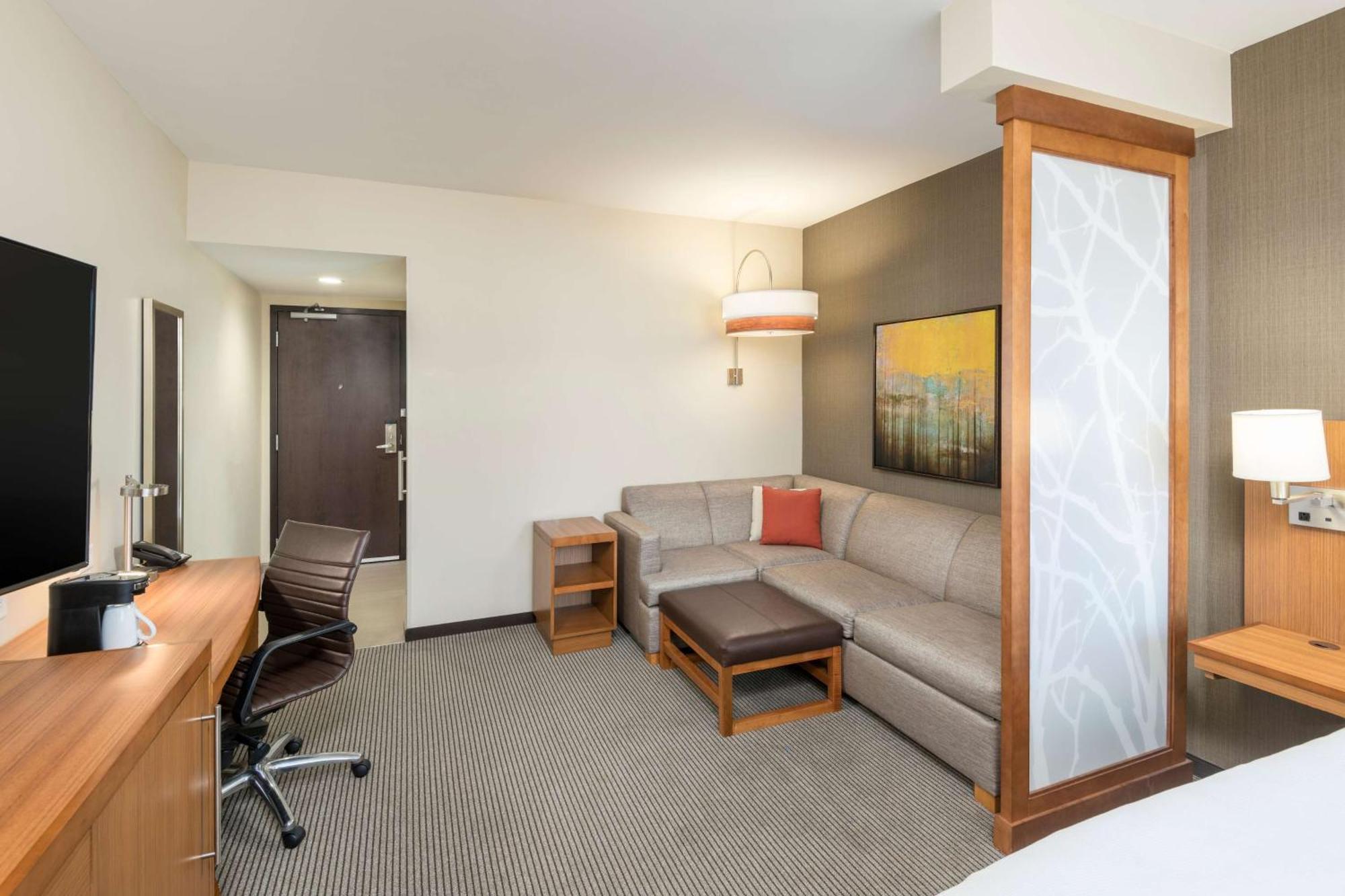 King Room with Sofa Bed