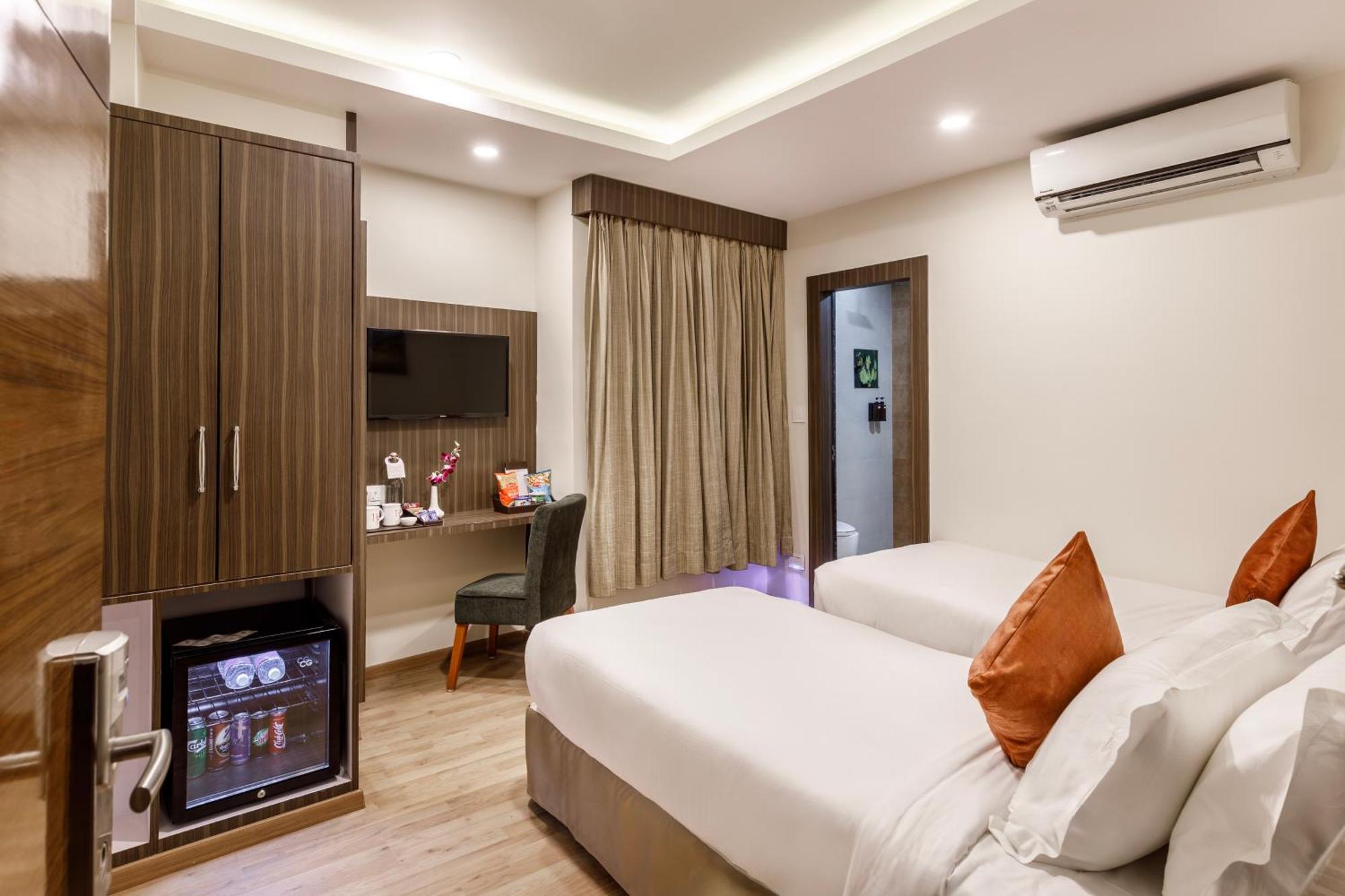 Deluxe Twin Room