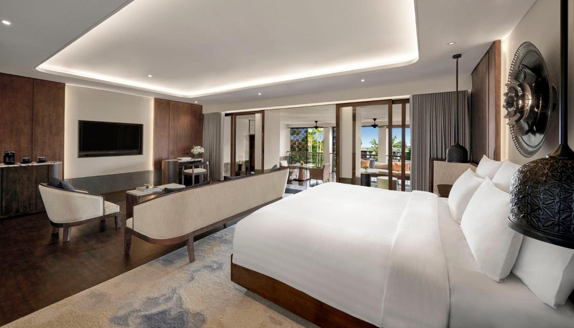 Suite 1 Chambre Lit King-Size Avec Vue sur le Jardin