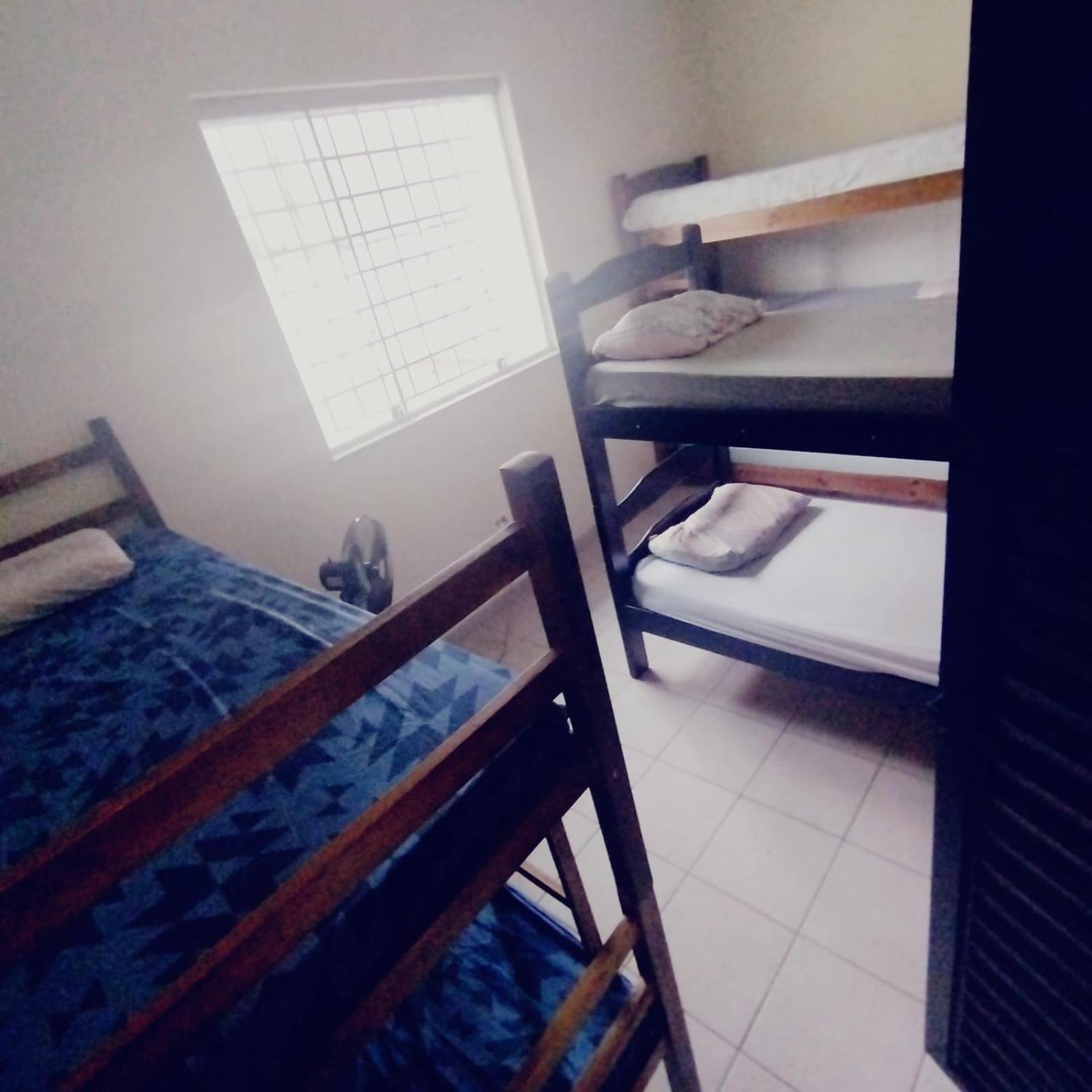 Cama em Beliche em Dormitório Misto