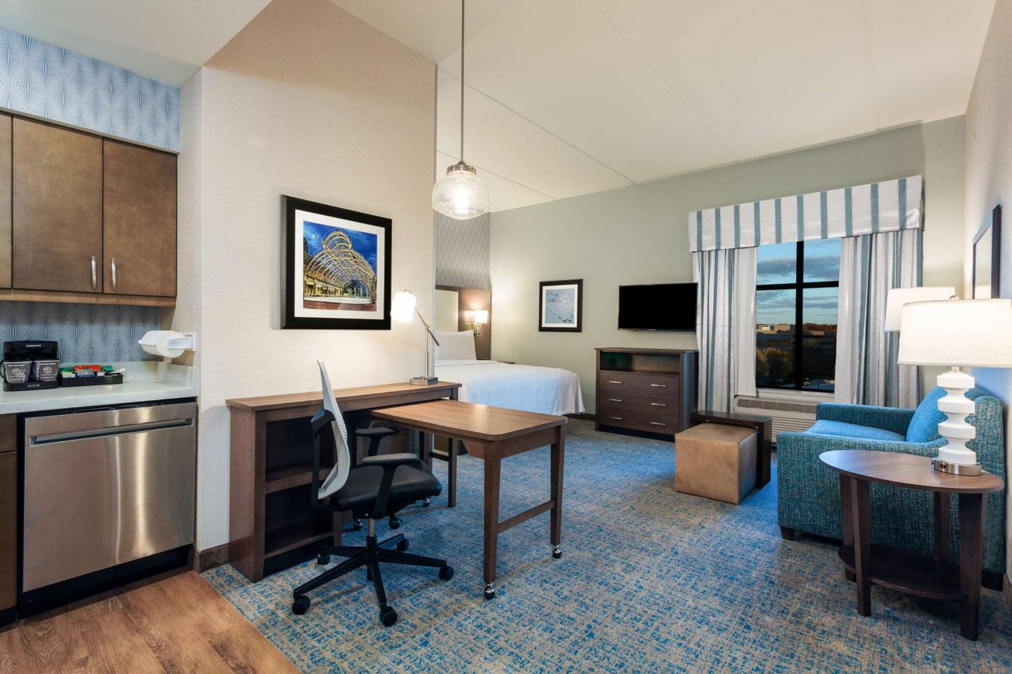 King Suite with Sofa Bed