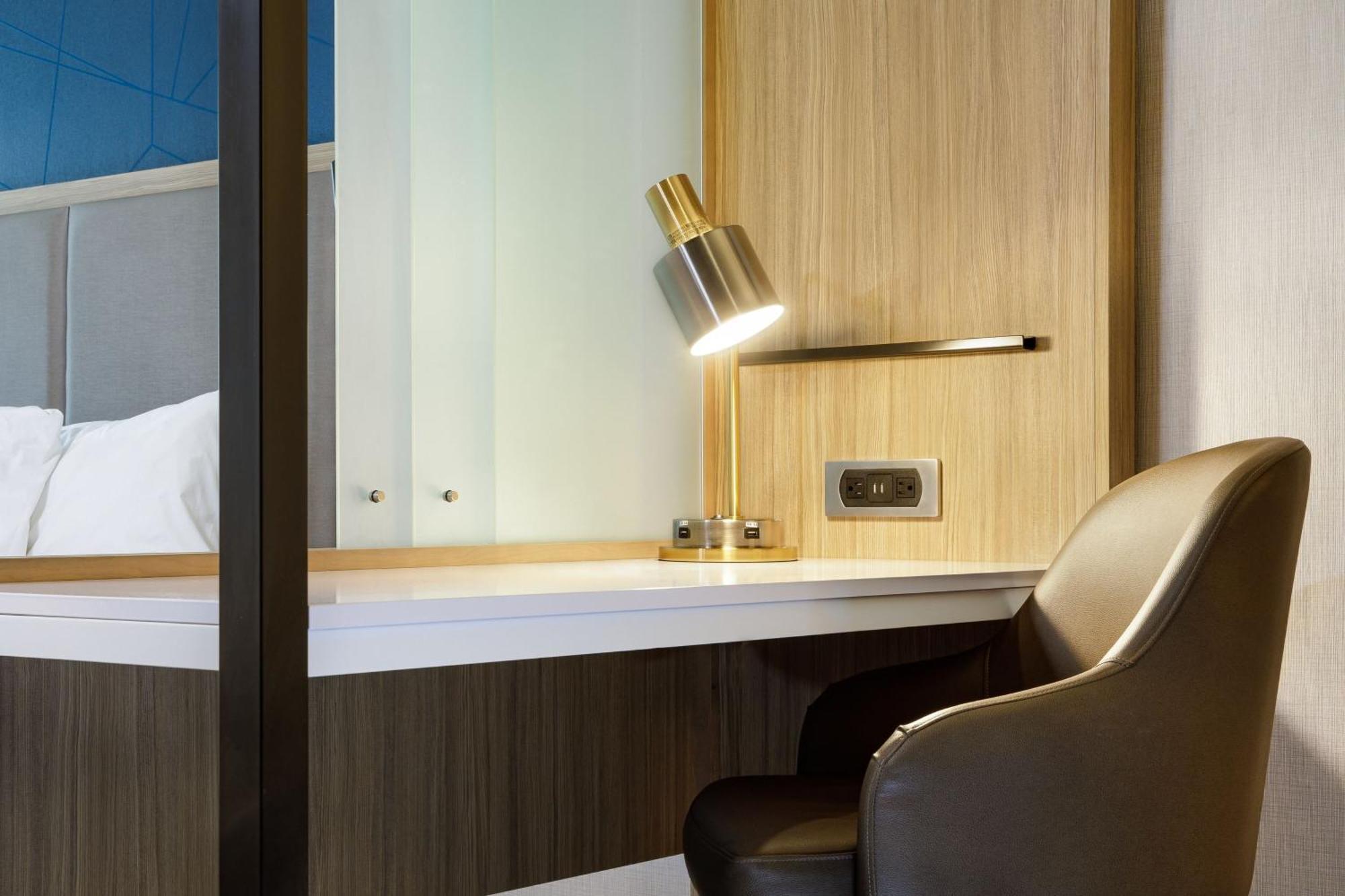 King Suite with Trundle Sofa - Hearing Accessible