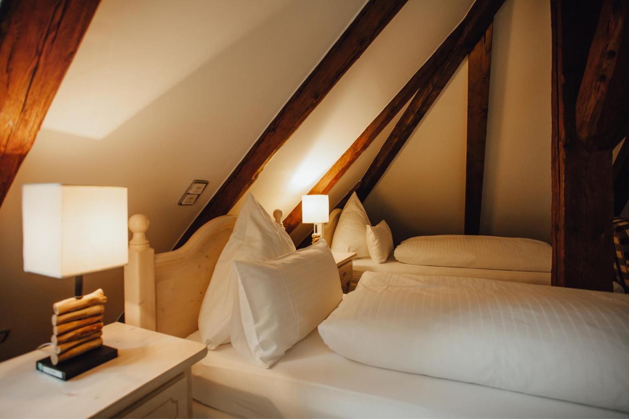 Deluxe Doppel-/Zweibettzimmer