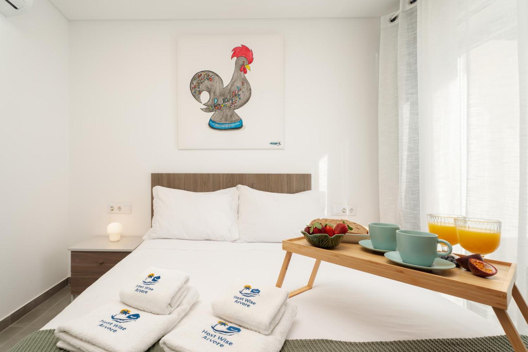Deluxe Tweepersoonskamer met Balkon