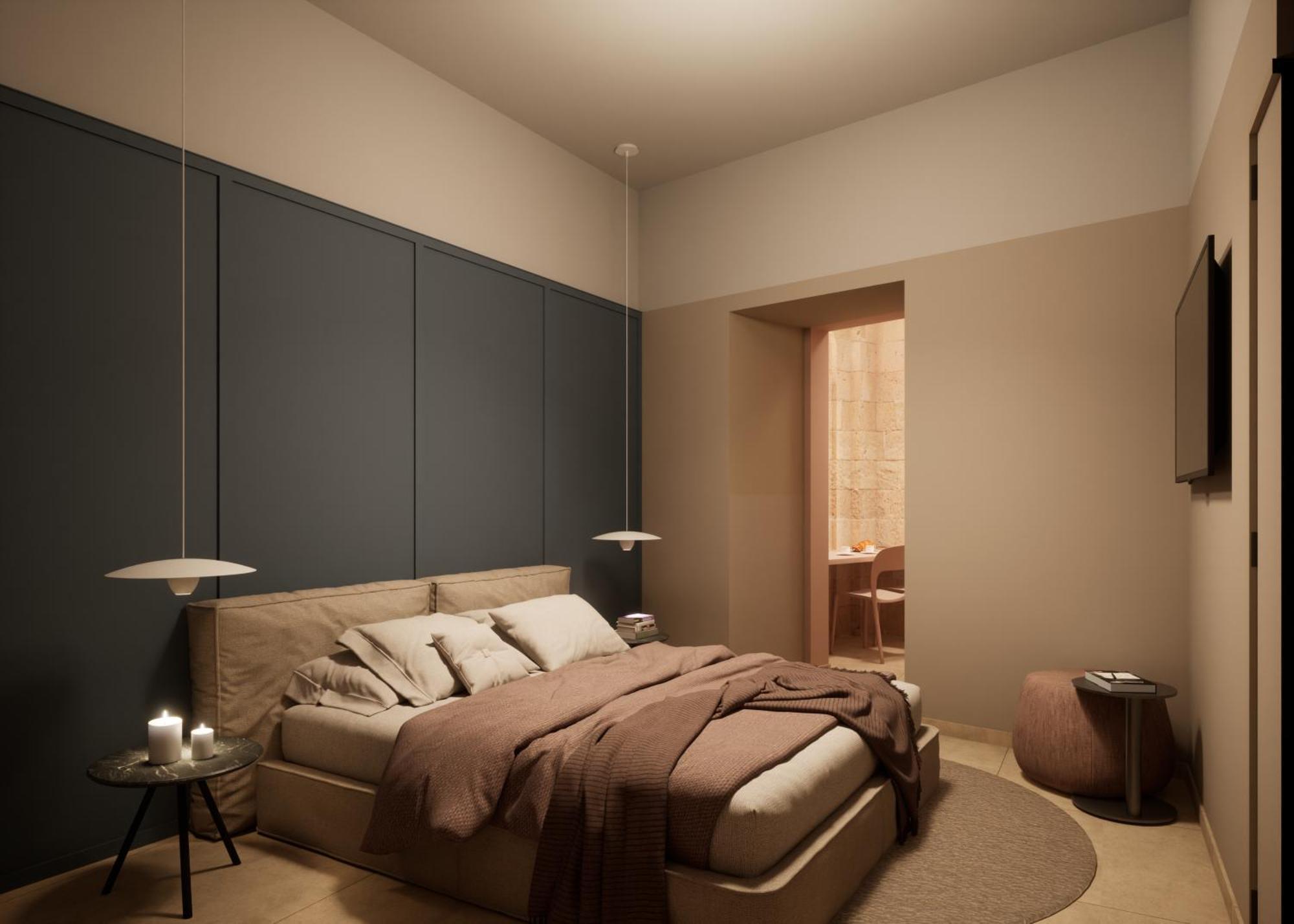 Deluxe Double Room with Sea View