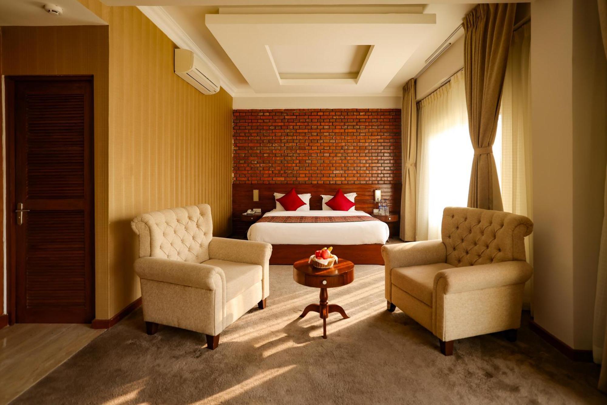 Junior Suite Room  with 15% discount on F&B and Sound Healing