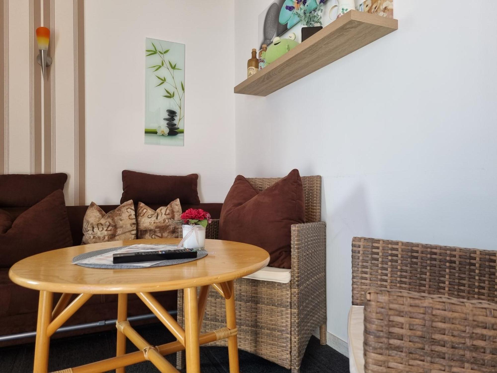 Apartment mit Balkon