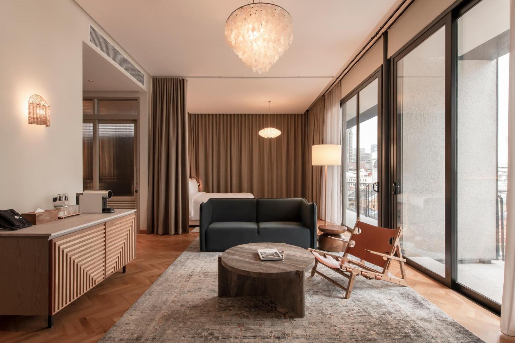 Suite mit Terrasse