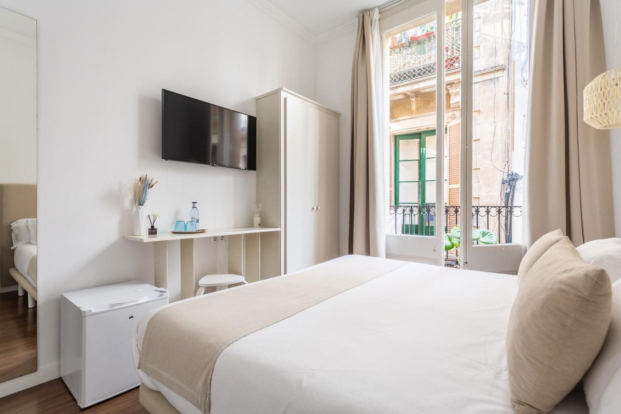Double or Twin Room with Balcony