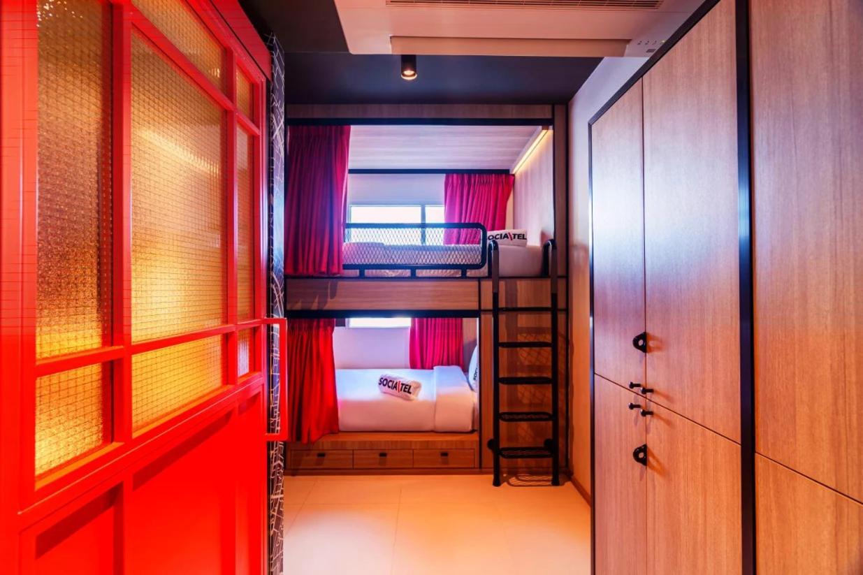 Chambre Quadruple avec Salle de Bains Privative