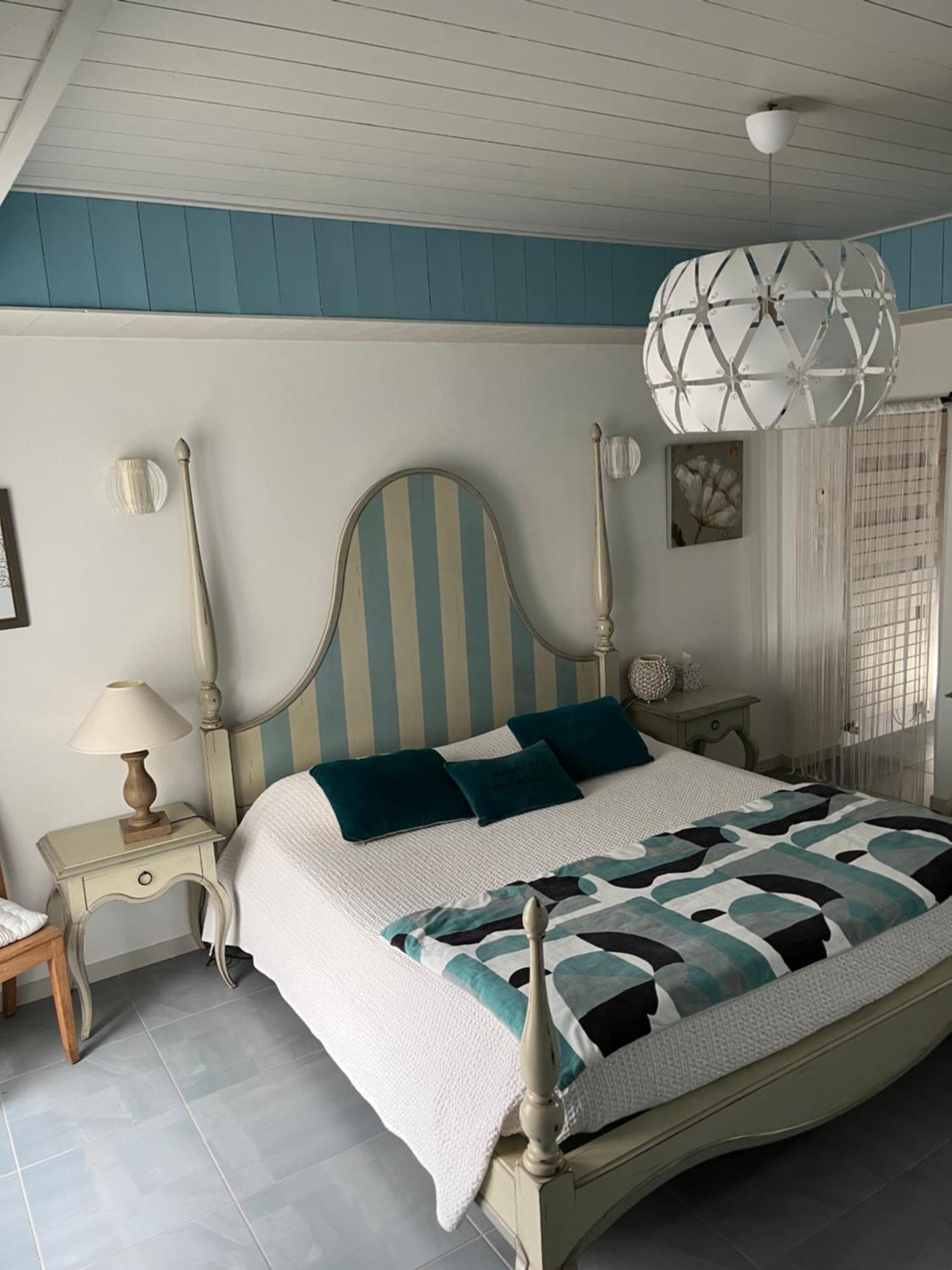 Chambre Double avec Patio