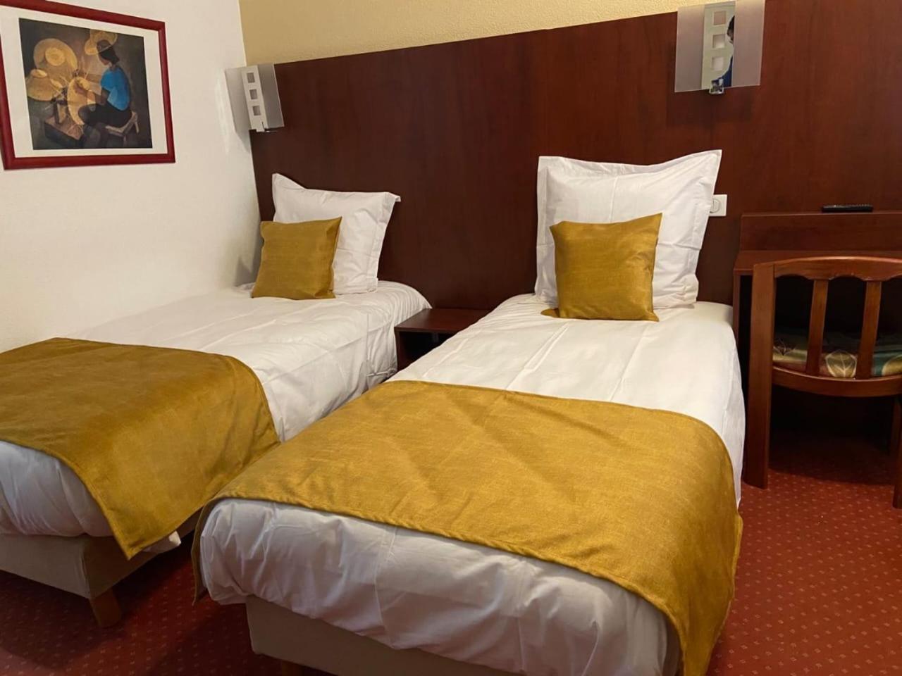 Chambre Lits Jumeaux