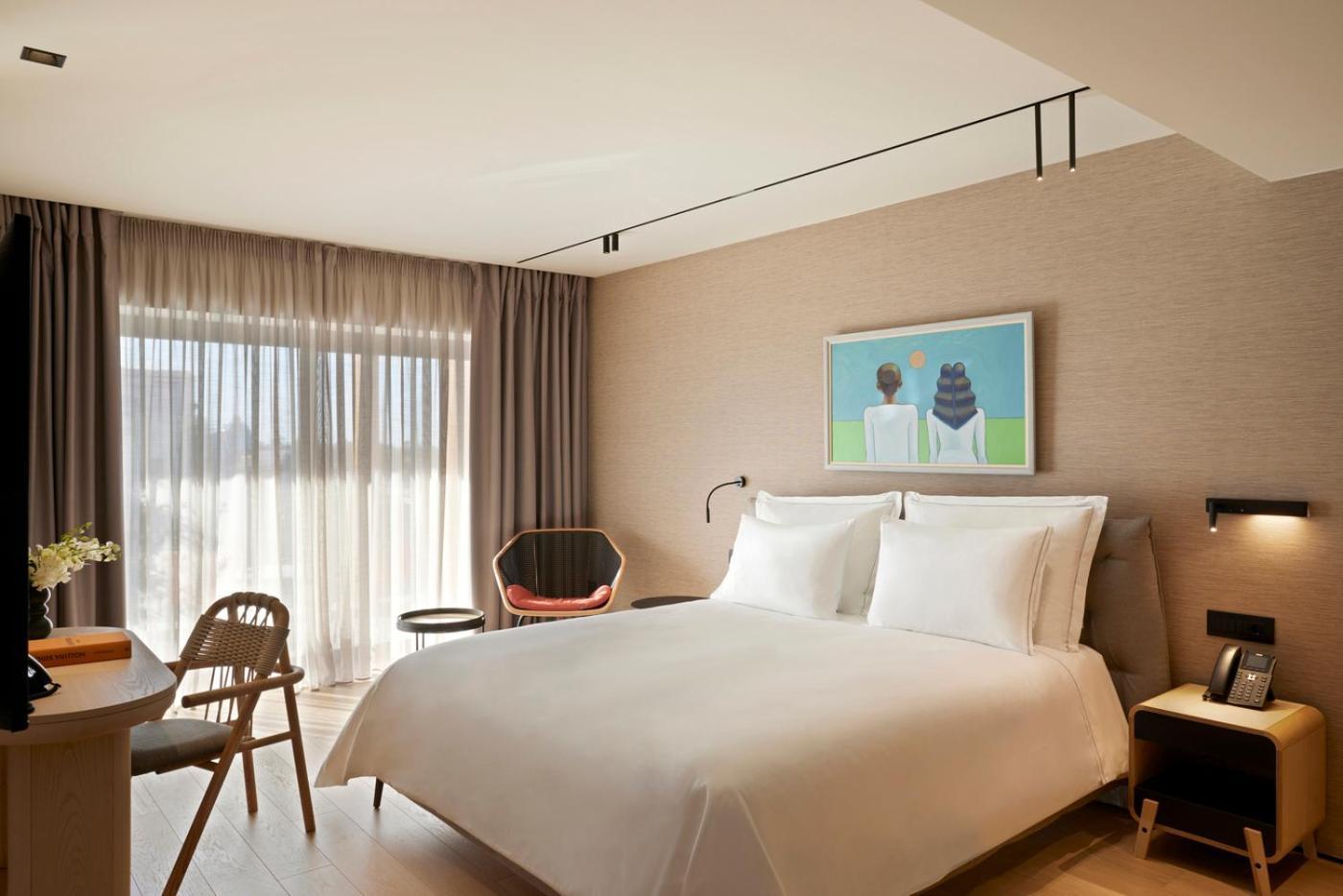 Suite mit 1 Schlafzimmer und Stadtblick