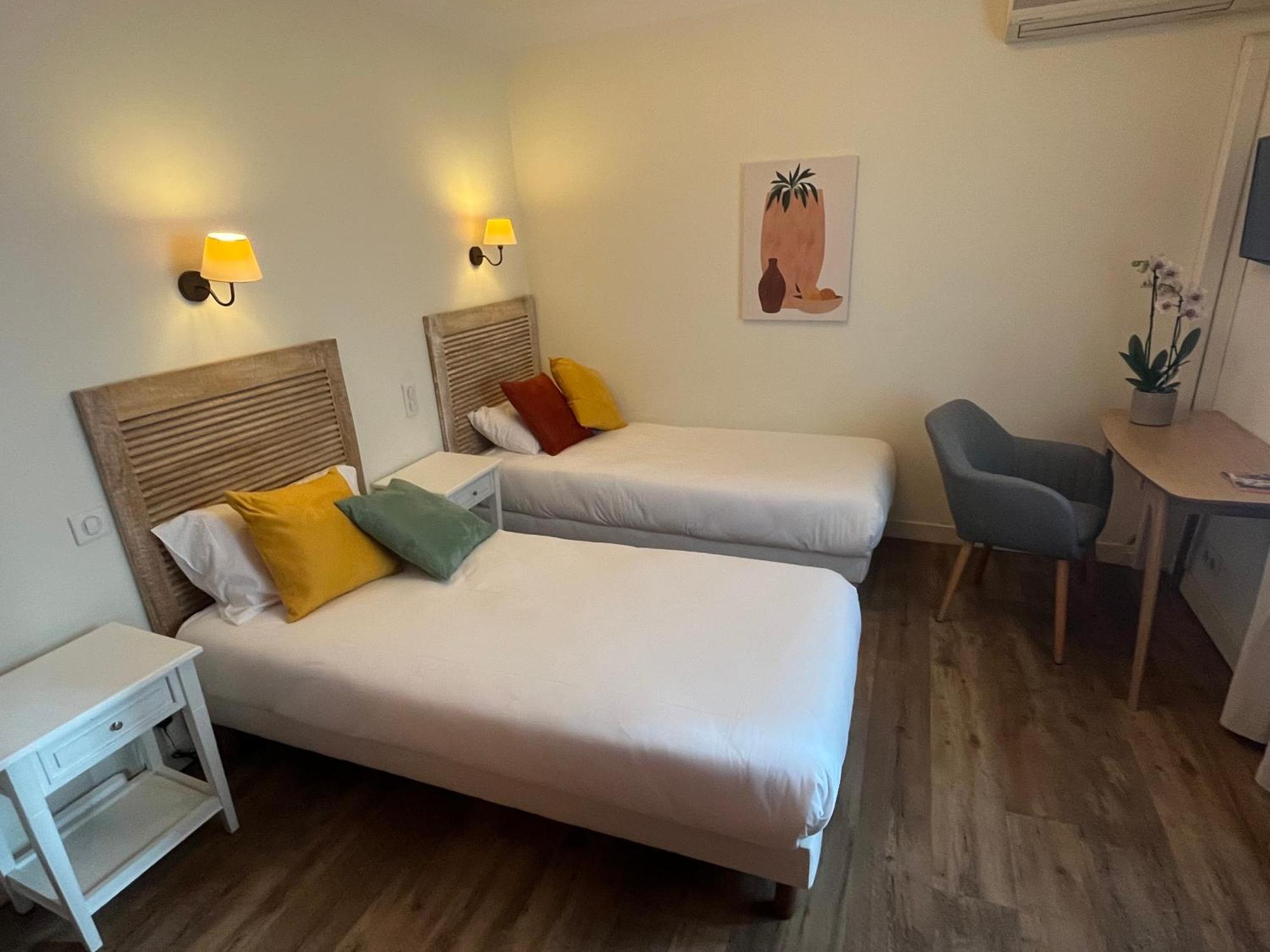 Chambre Lits Jumeaux