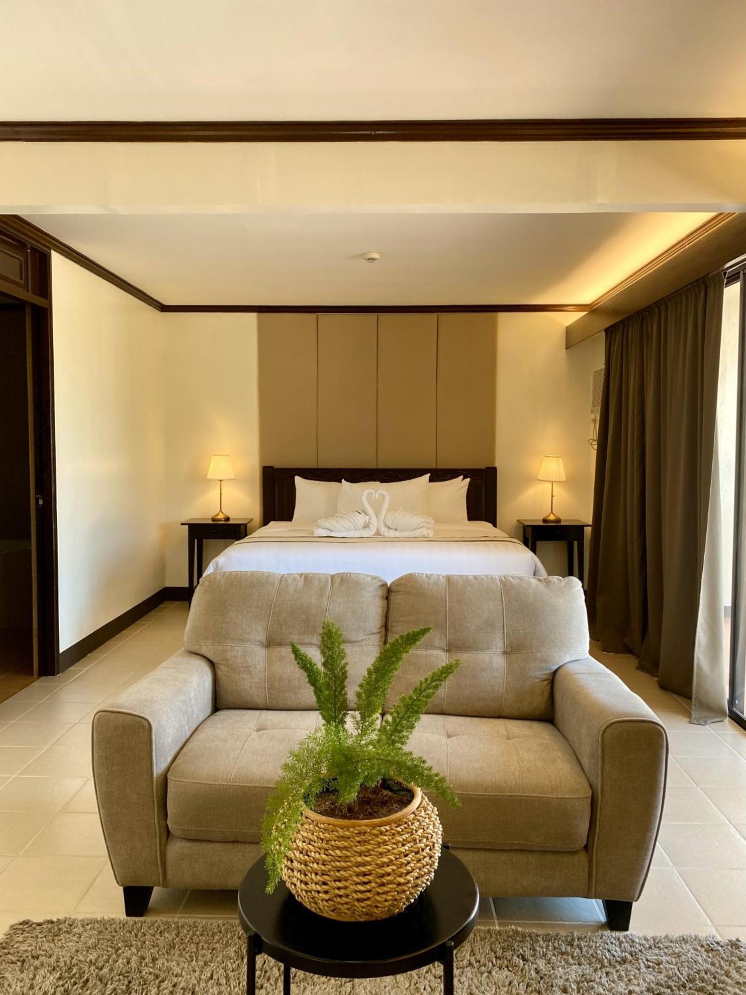 Suite con vistas al jardín