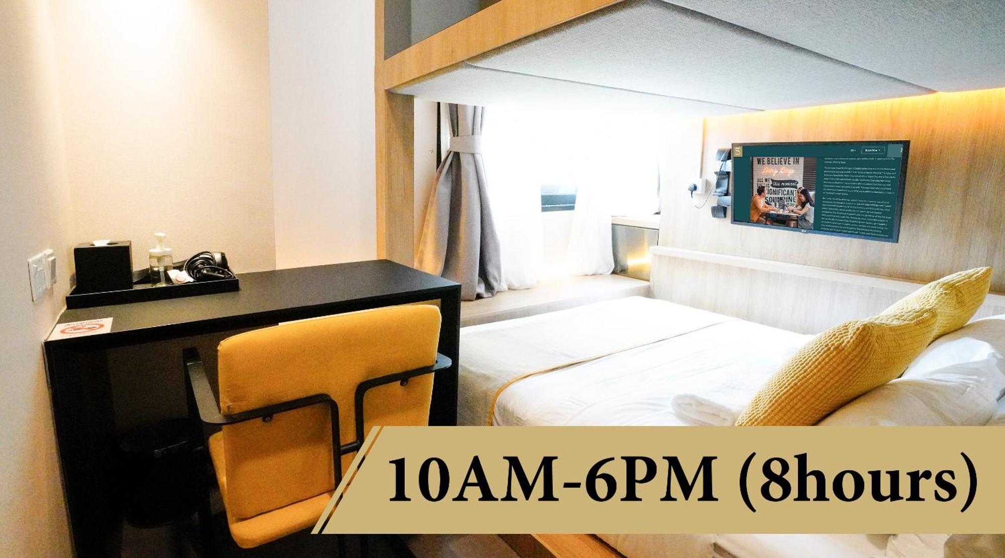 Double Window DAYUSE 8 hours 10AM-6PM