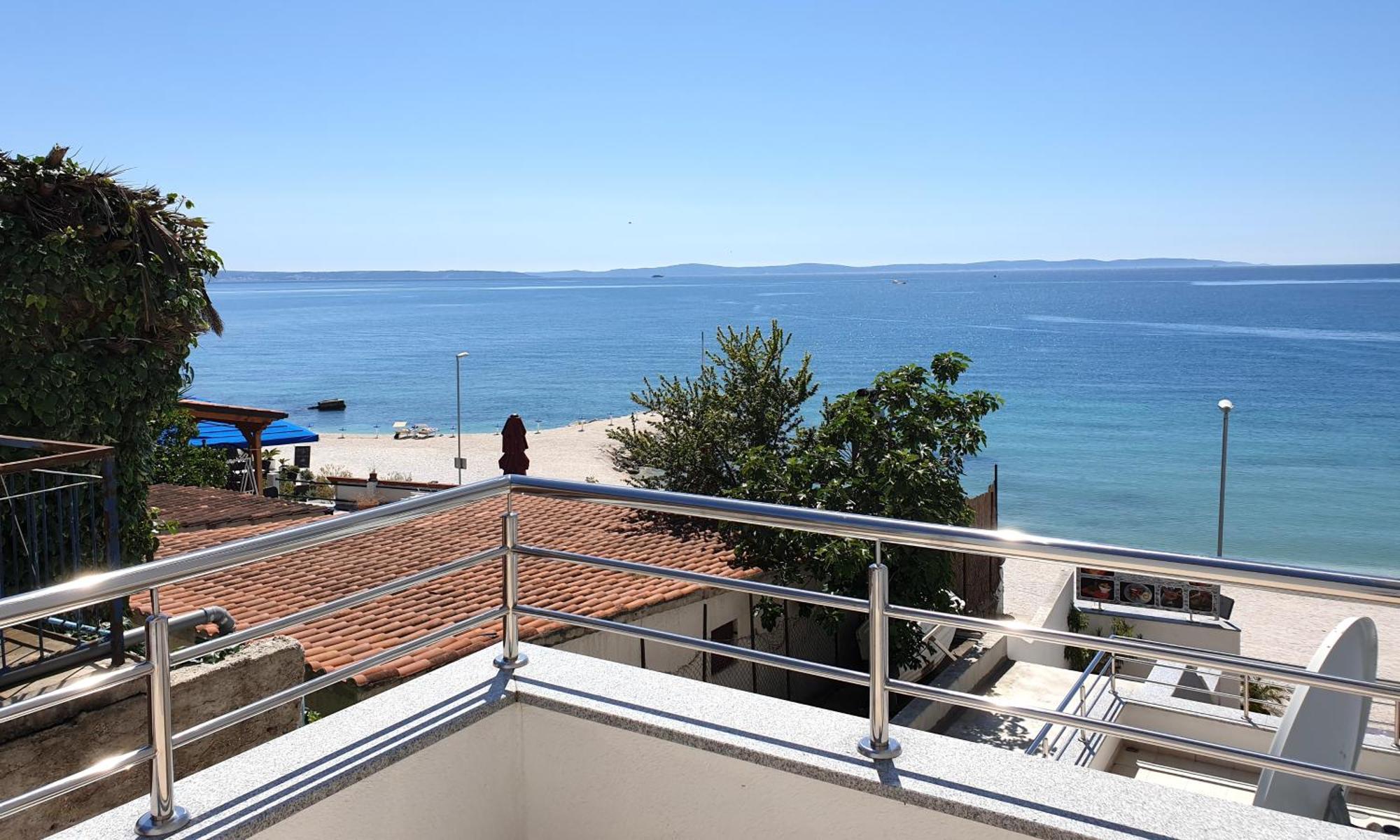 Quadruple Room with Sea View