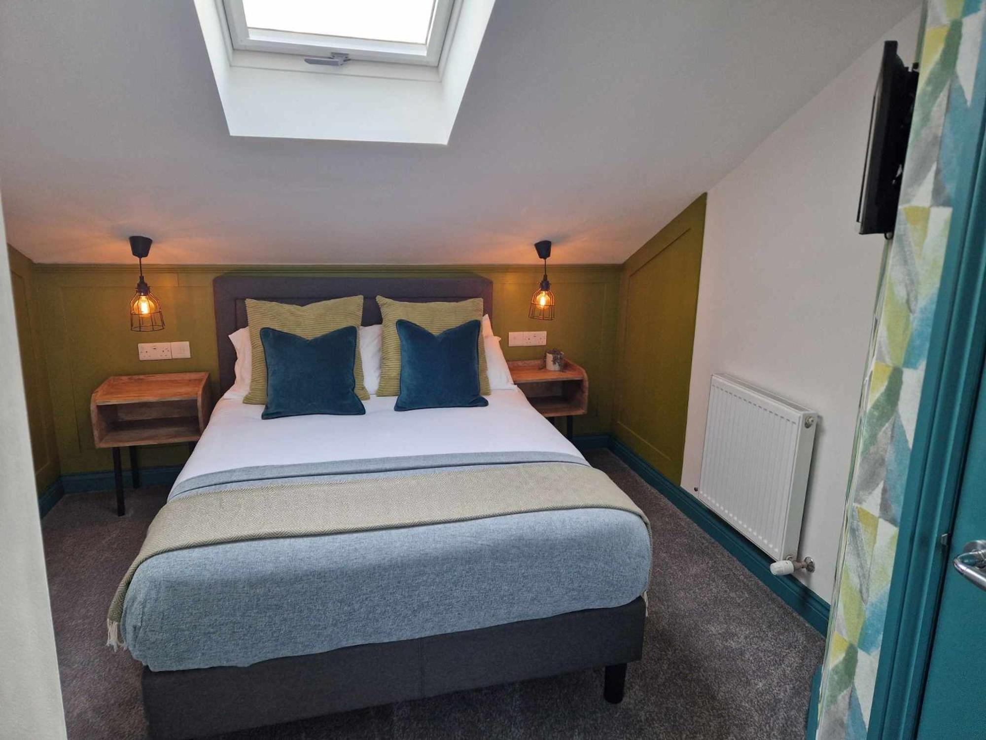 Deluxe Double Room with Sea View - 3rd Floor