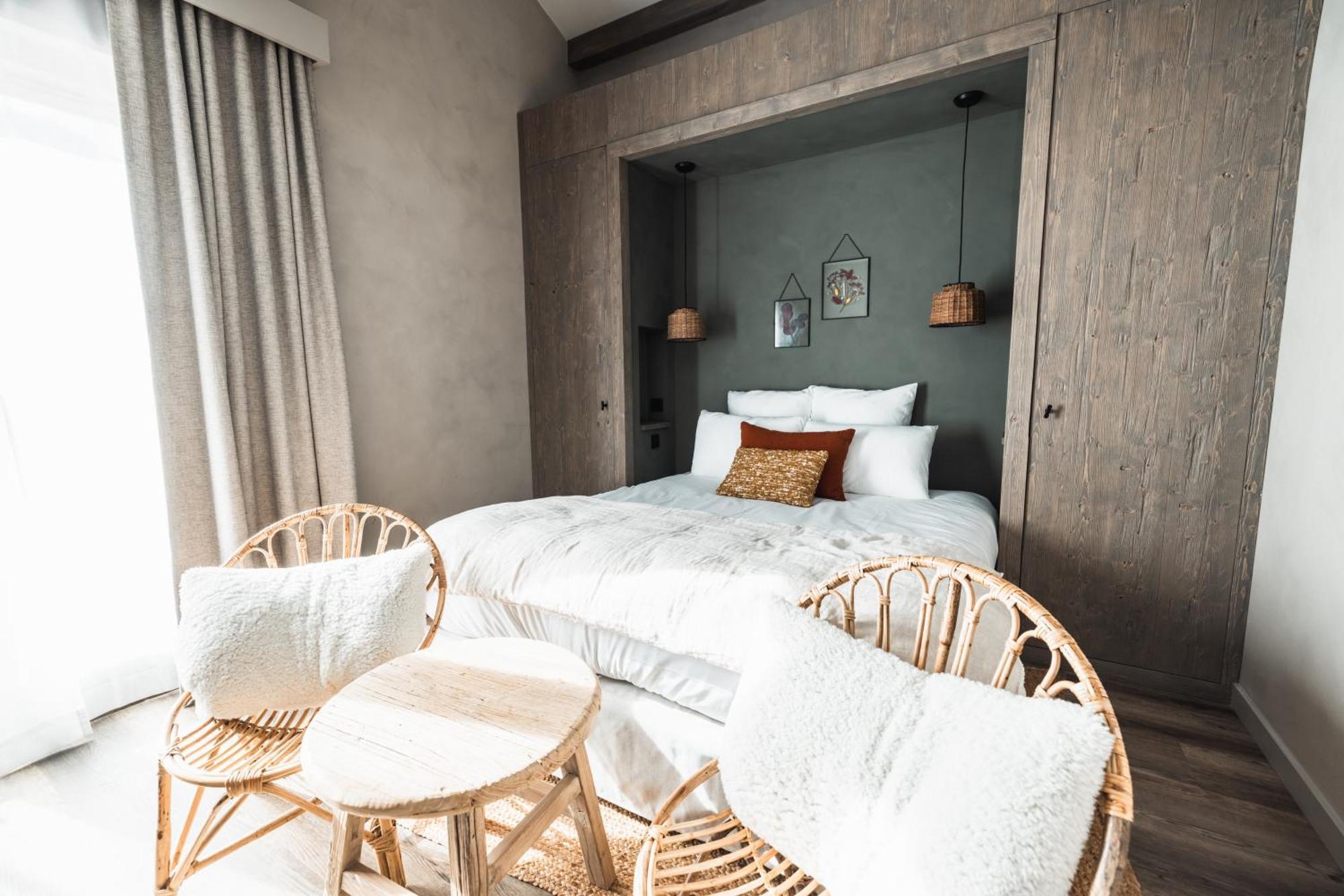 Chambre Double - Vue sur Montagne