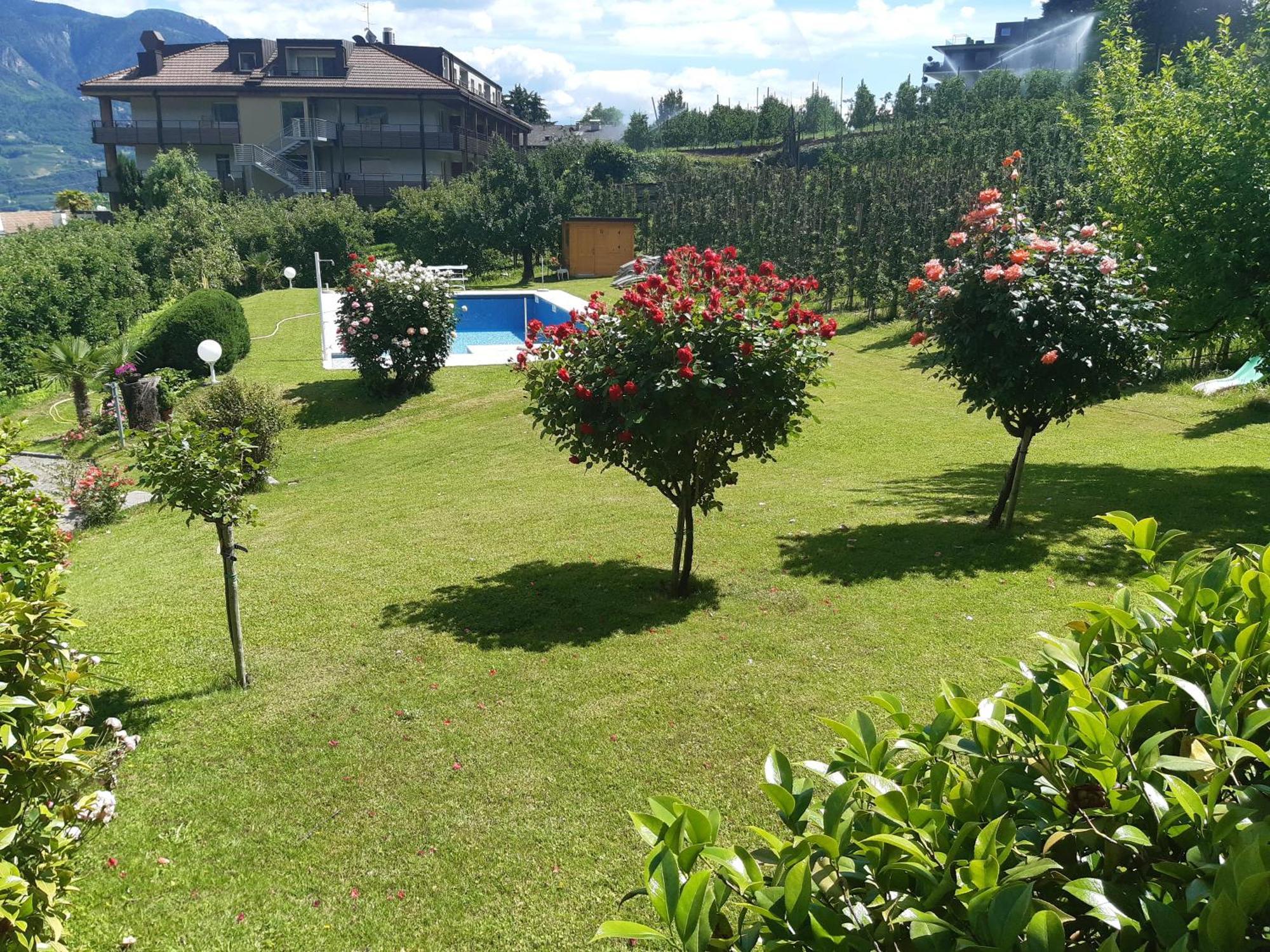 Doppelzimmer mit Poolblick