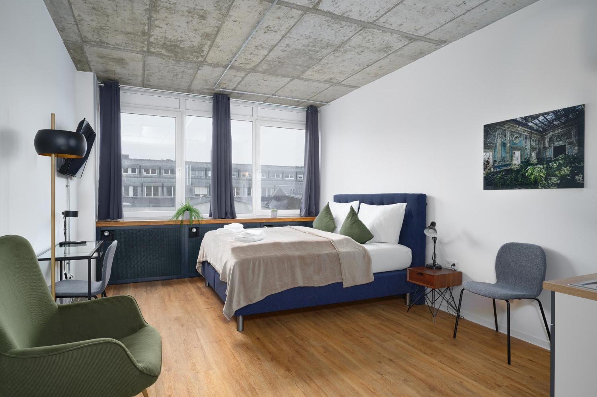 Business Doppelzimmer mit Zugang zum Fitnessbereich