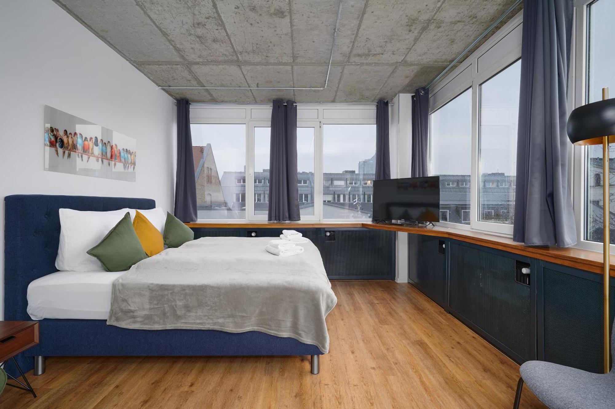 Business Doppelzimmer mit Zugang zum Fitnessbereich