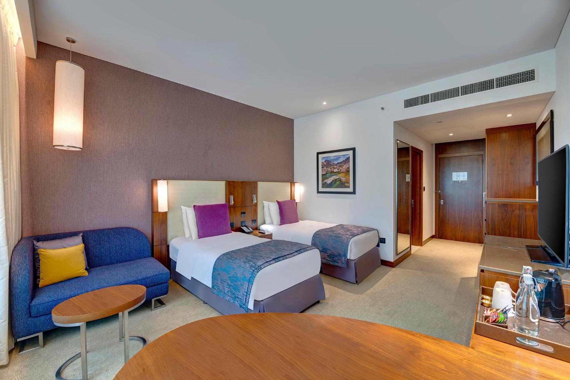 Premium Twin Room Garden View Lounge Access