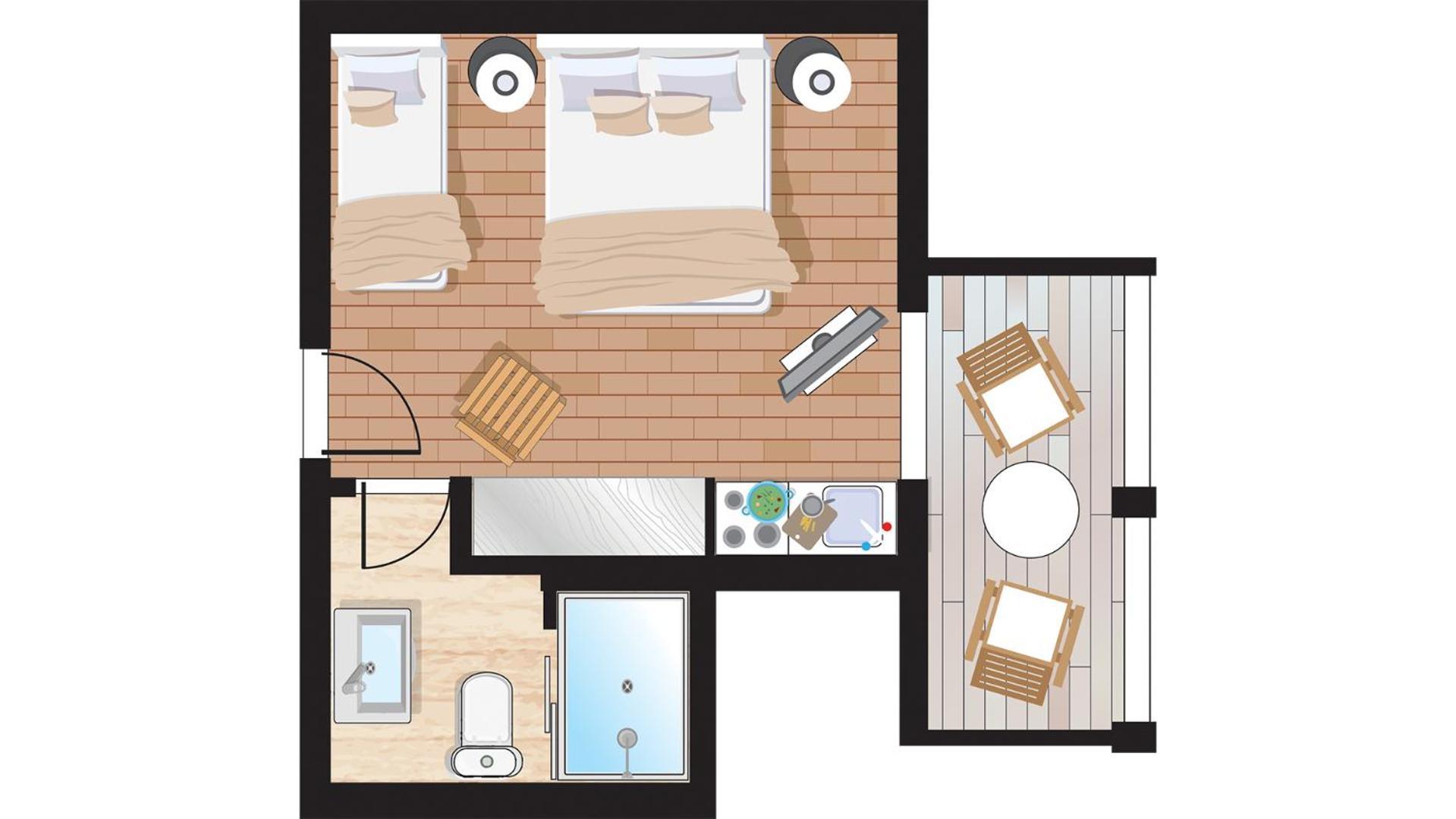 Deluxe Zimmer