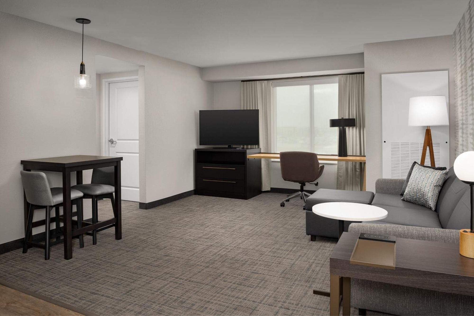 One-Bedroom King Suite with Sofa Bed