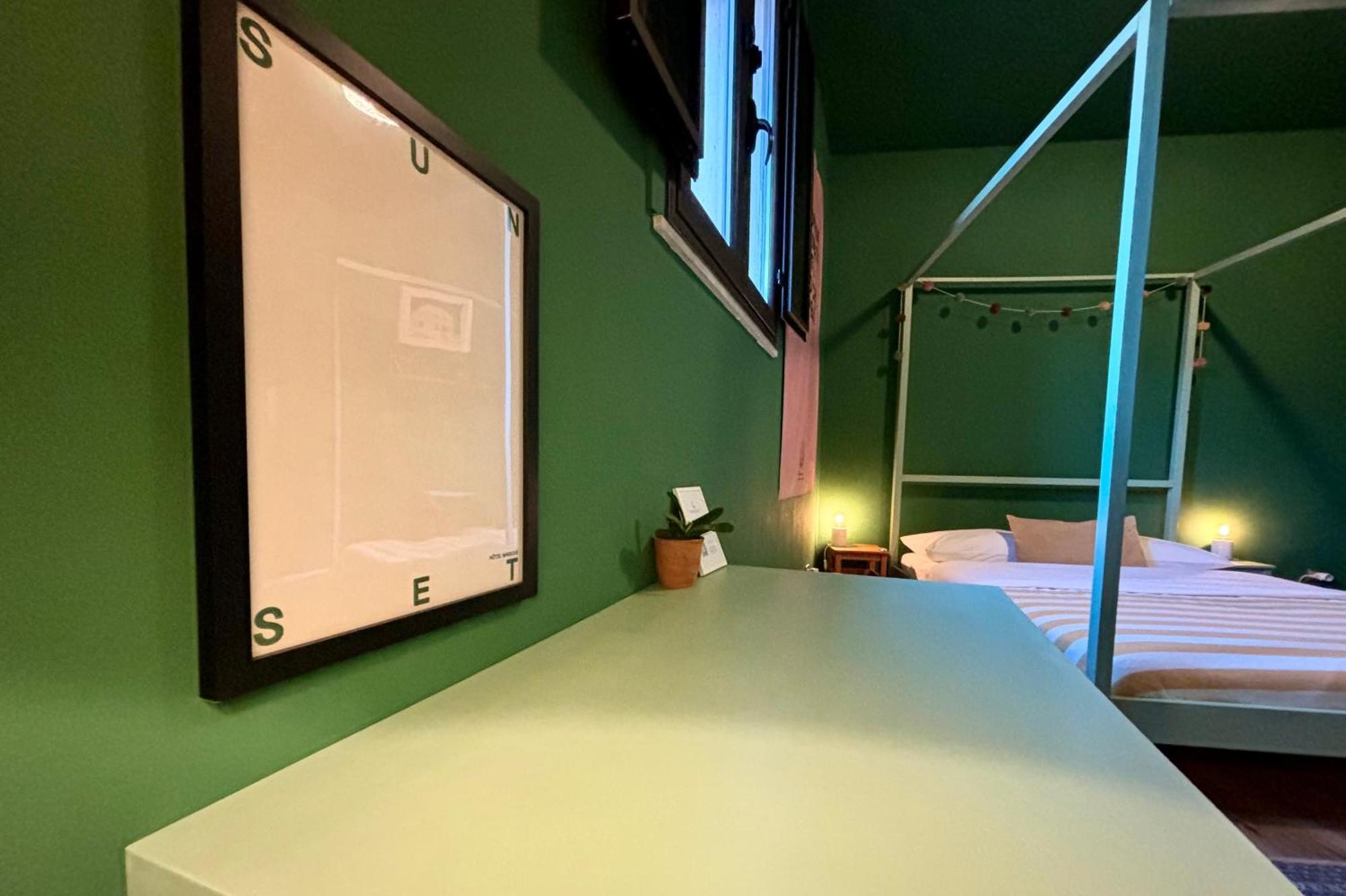 Chambre Double avec Salle de Bains Commune