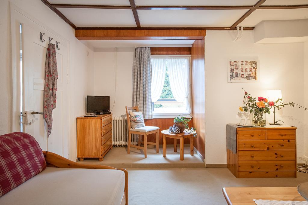 Familienstudio mit 2 Schlafzimmern und Terrasse - ohne Küchenzeile