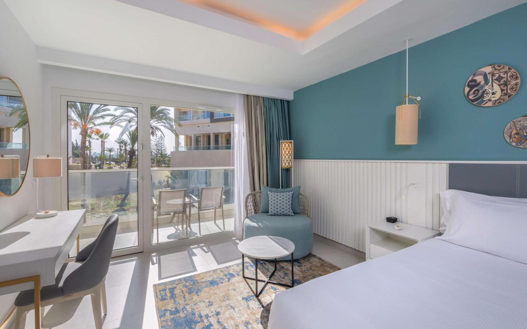 Chambre Lit King-Size - Vue sur Jardin