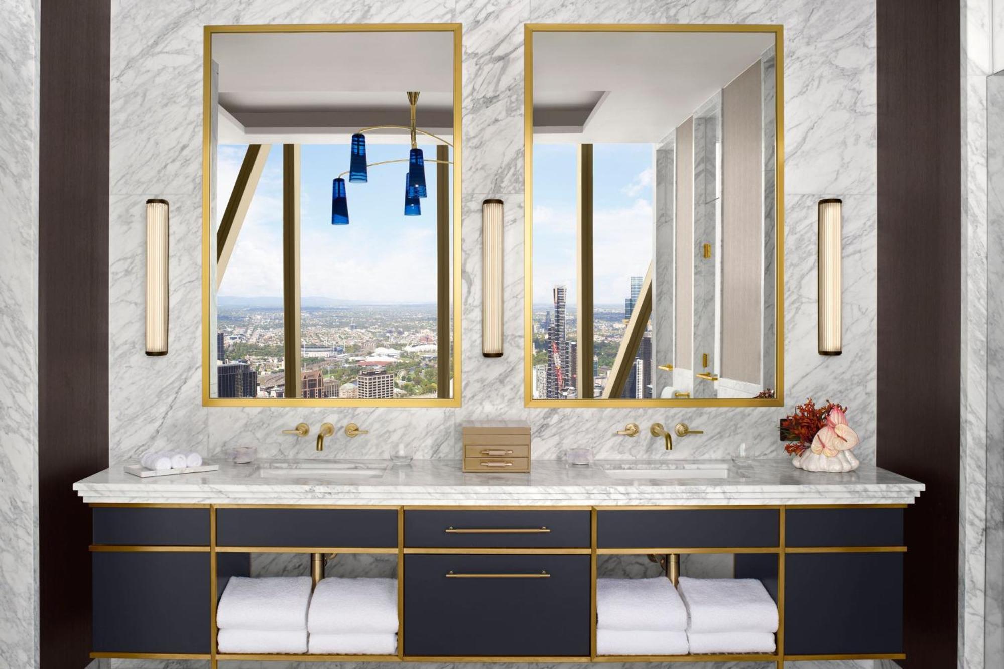 The Ritz-Carlton Suite Bay View 1 Bedroom 1 King Bed Study Seperate Living & Dining Club Access Half Board
