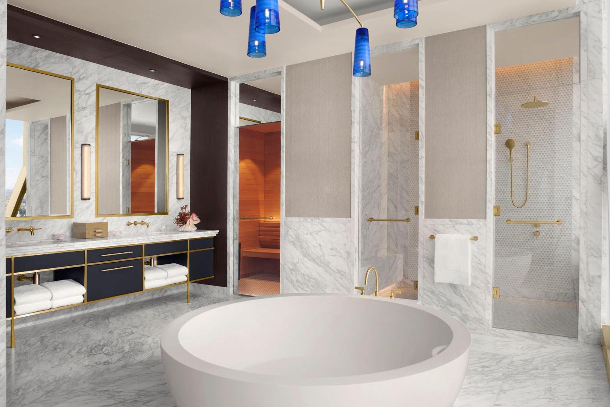 The Ritz-Carlton Suite Bay View 1 Bedroom 1 King Bed Study Seperate Living & Dining Club Access Half Board