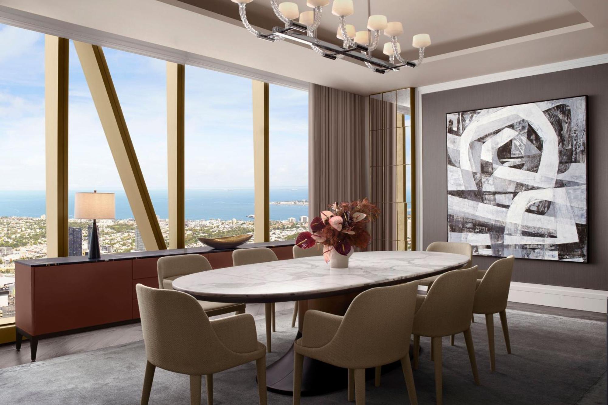 The Ritz-Carlton Suite Bay View 1 Bedroom 1 King Bed Study Seperate Living & Dining Club Access Half Board