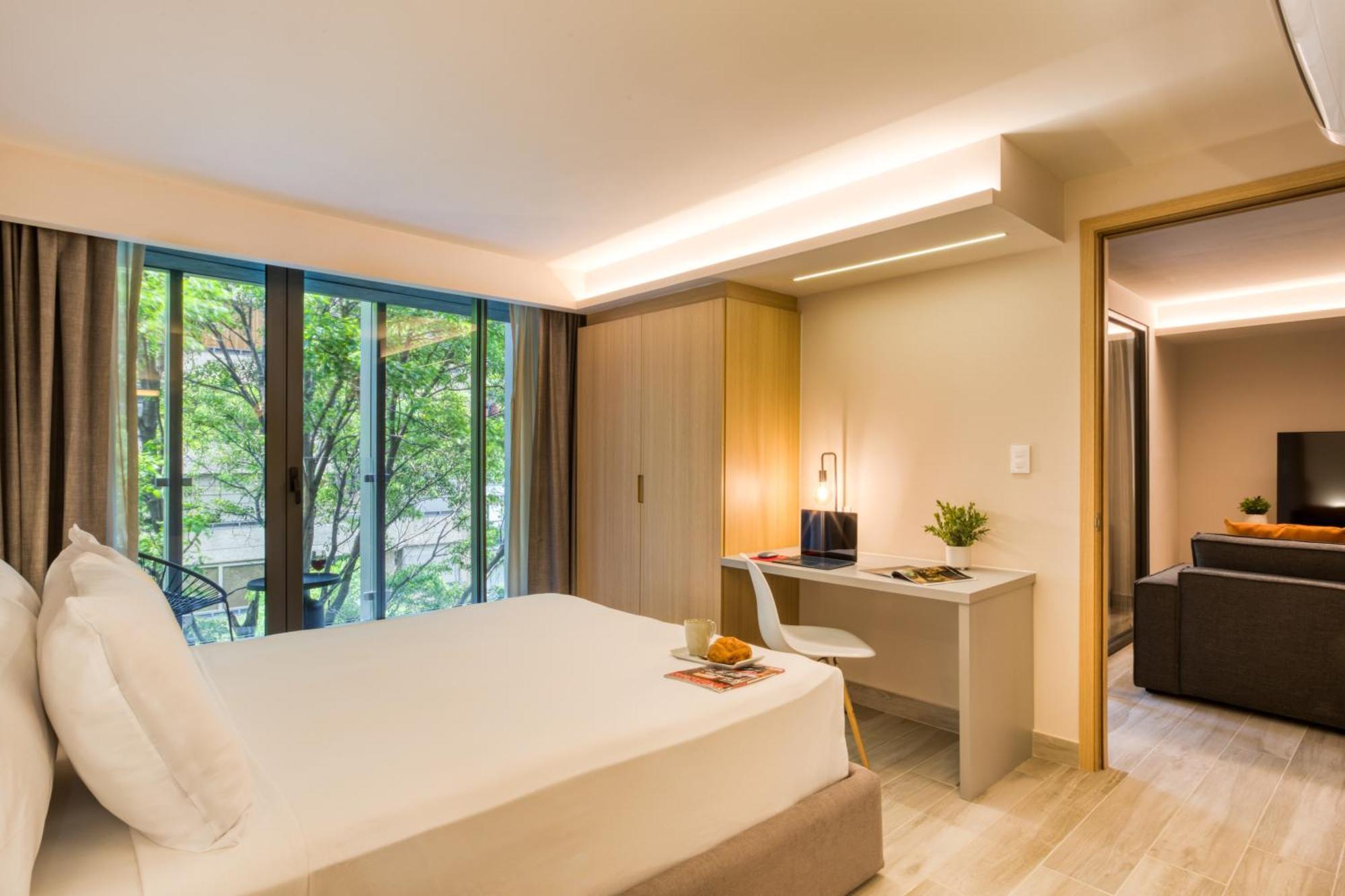 Two-Bedroom Apartment with Private Balcony