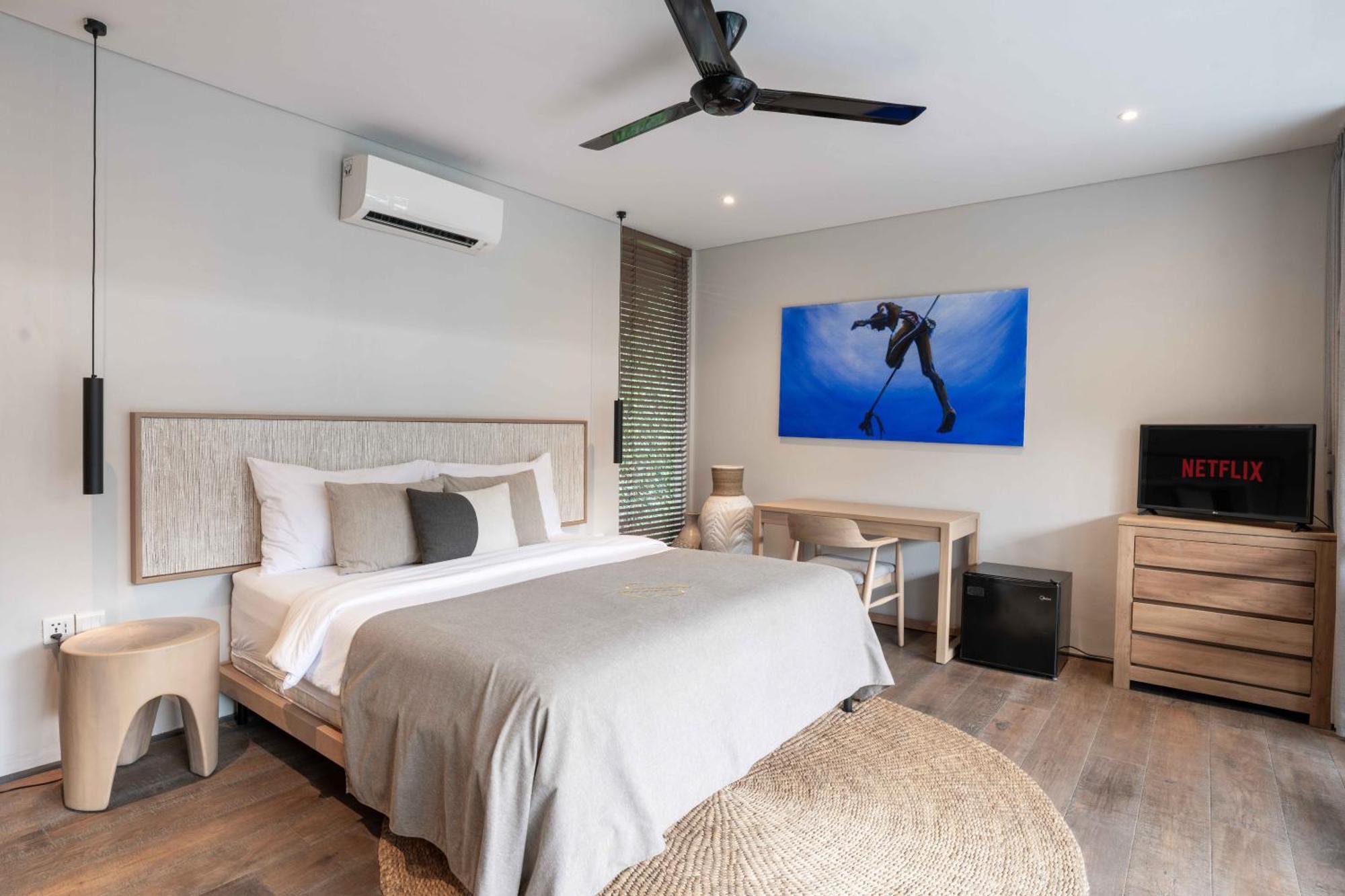 Deluxe Suite met Uitzicht op het Zwembad