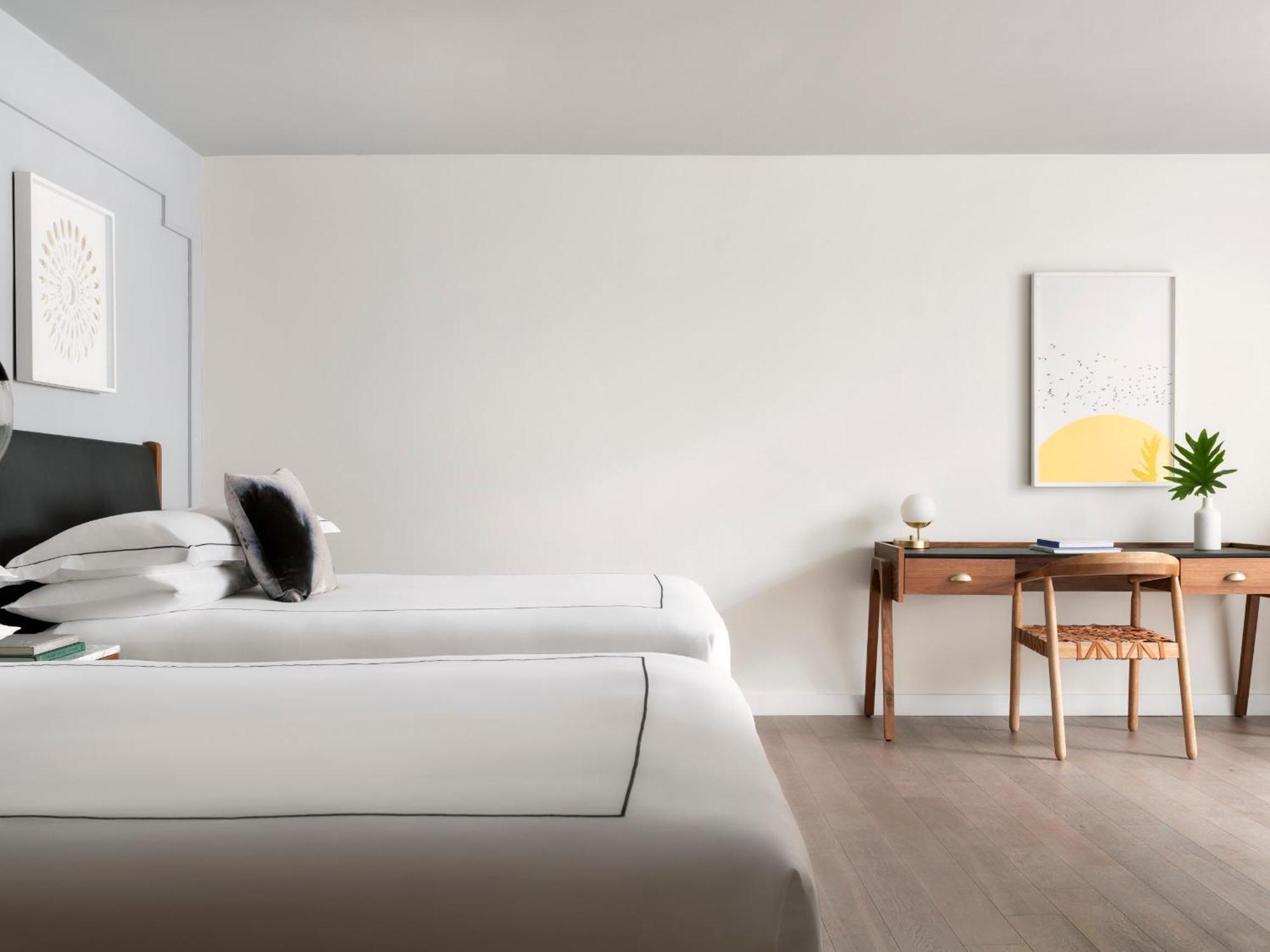 Premium Queen Room with Terrace - Atrium View