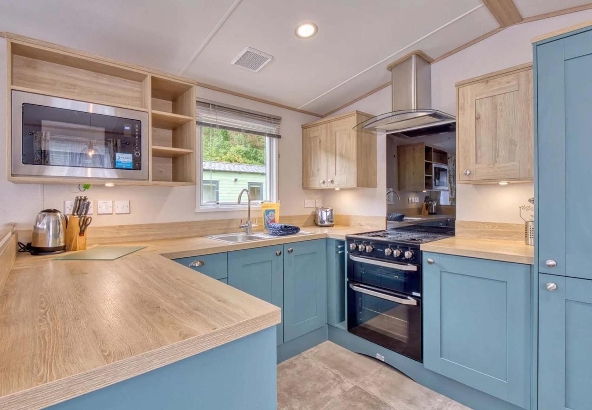 Pet friendly Gold Holiday Caravan 2 Bed