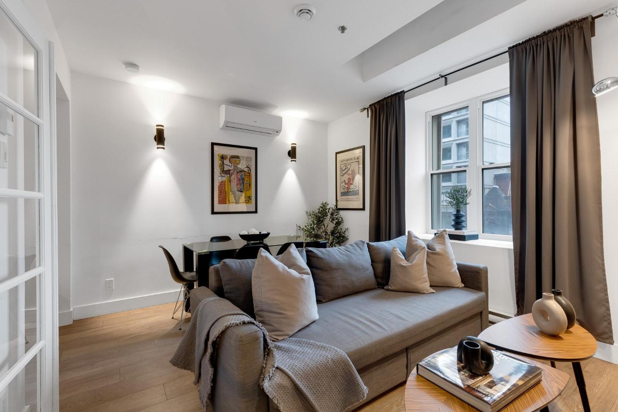 Two-Bedroom Deluxe Apartment