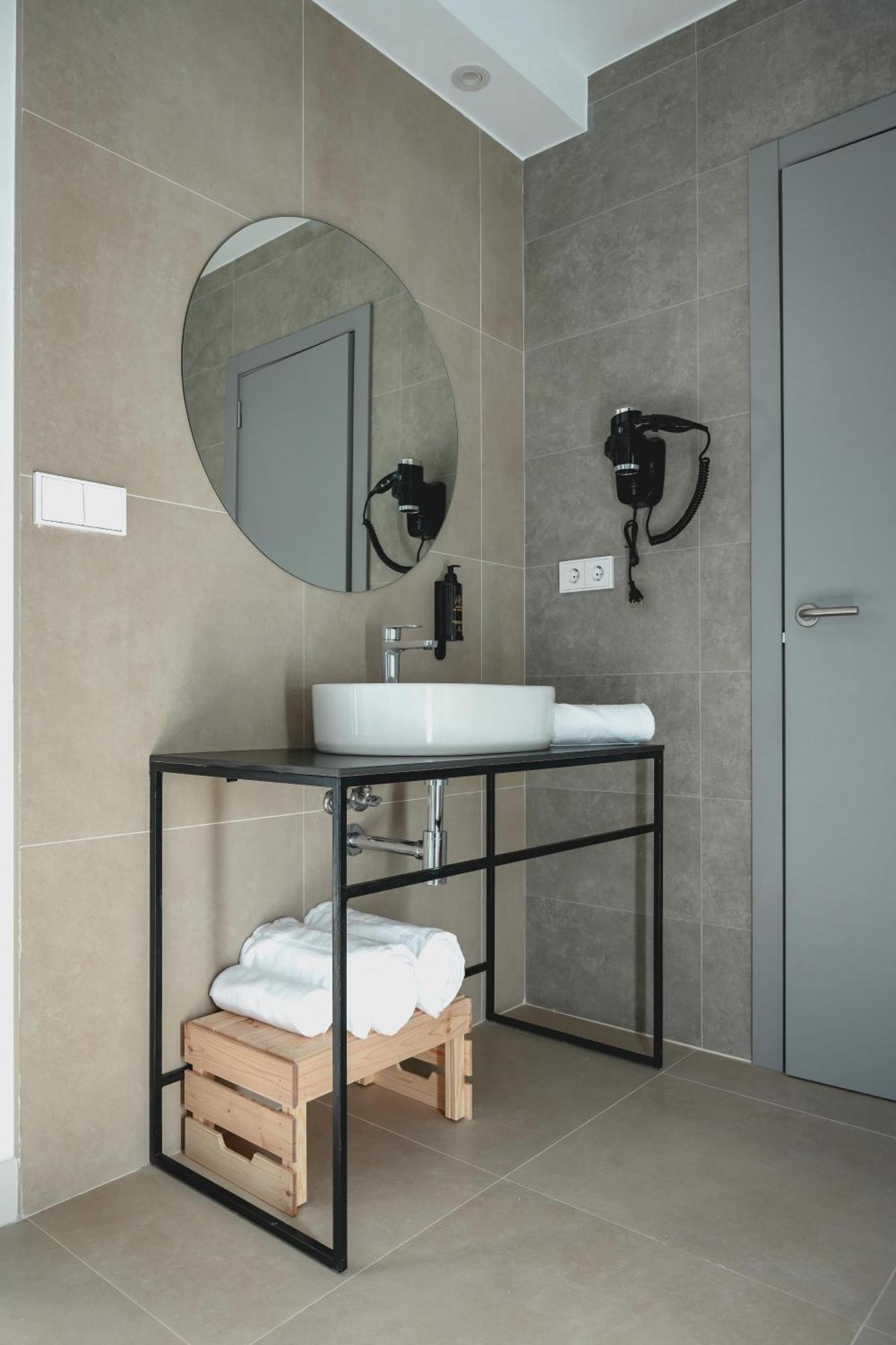 Suite con terraza
