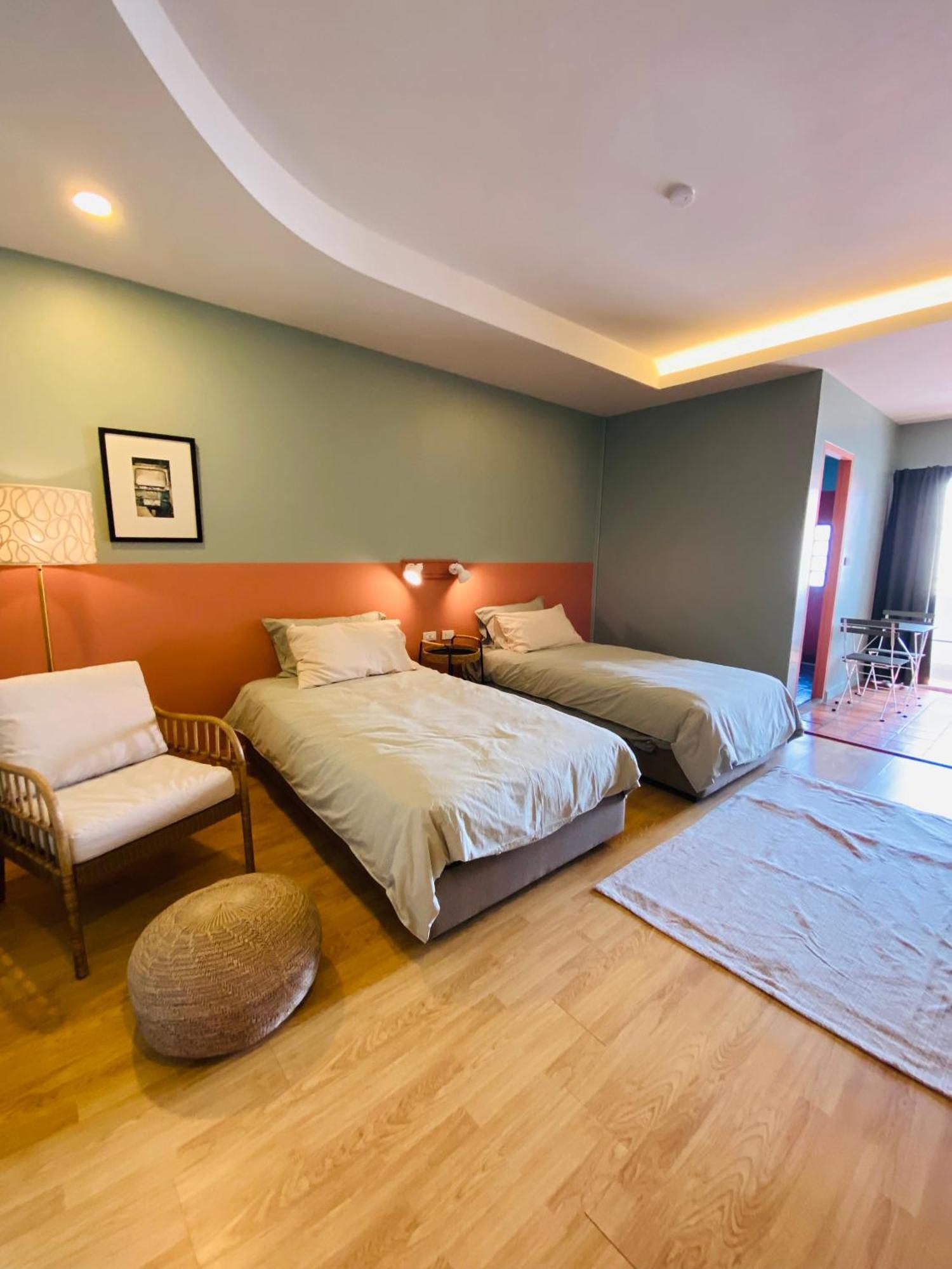 Twin Room Balcony