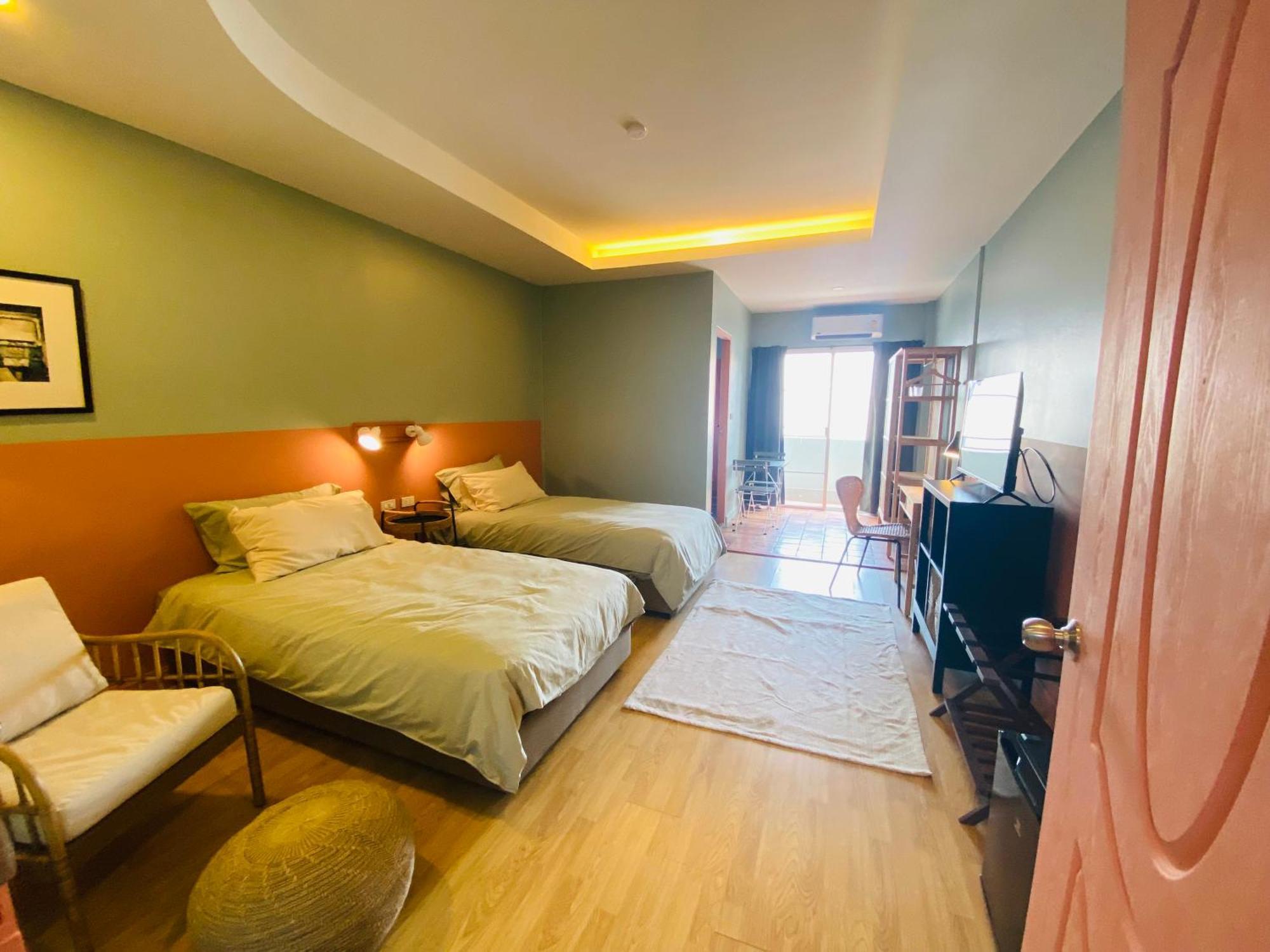 Twin Room Balcony