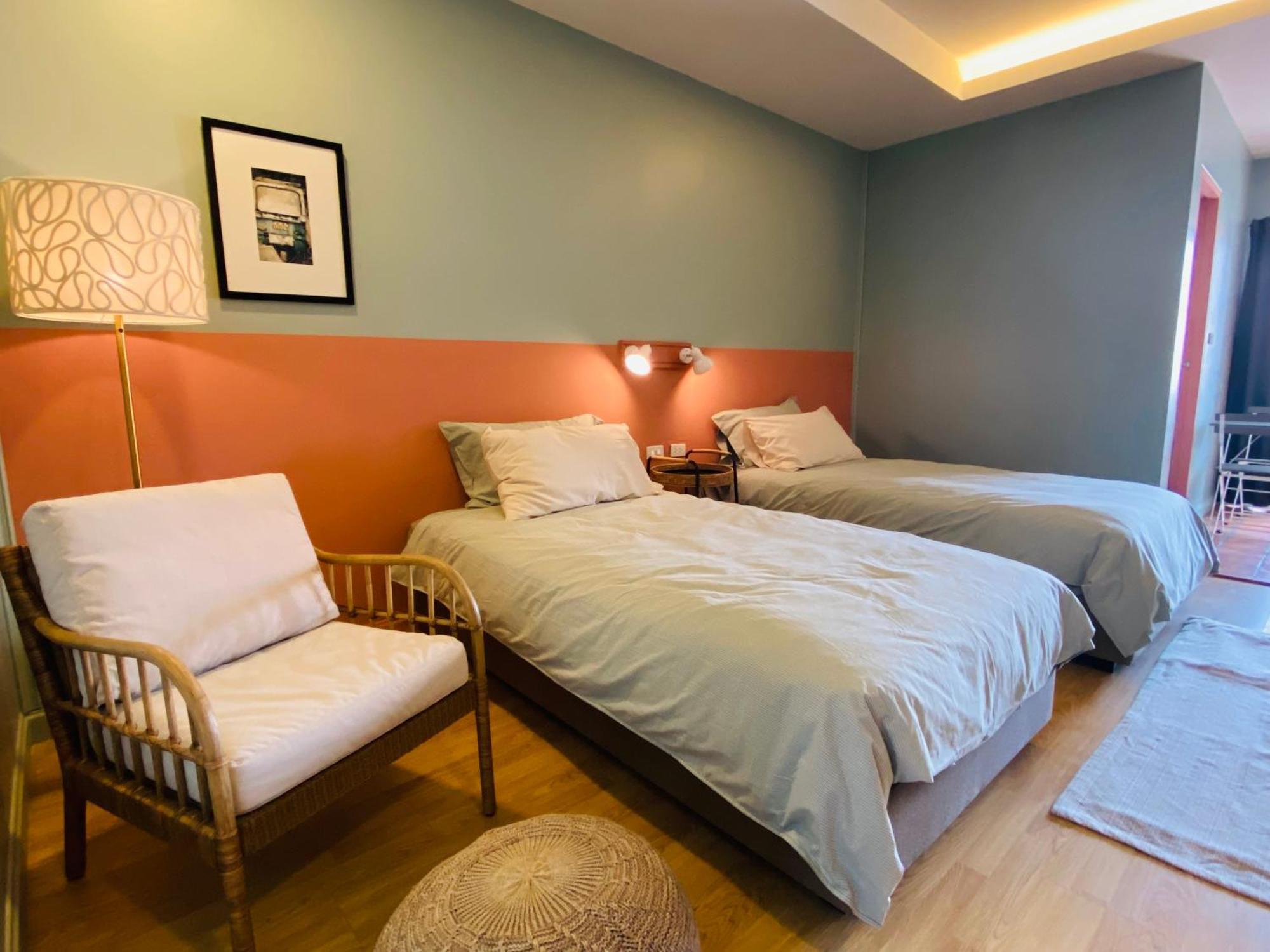 Twin Room Balcony
