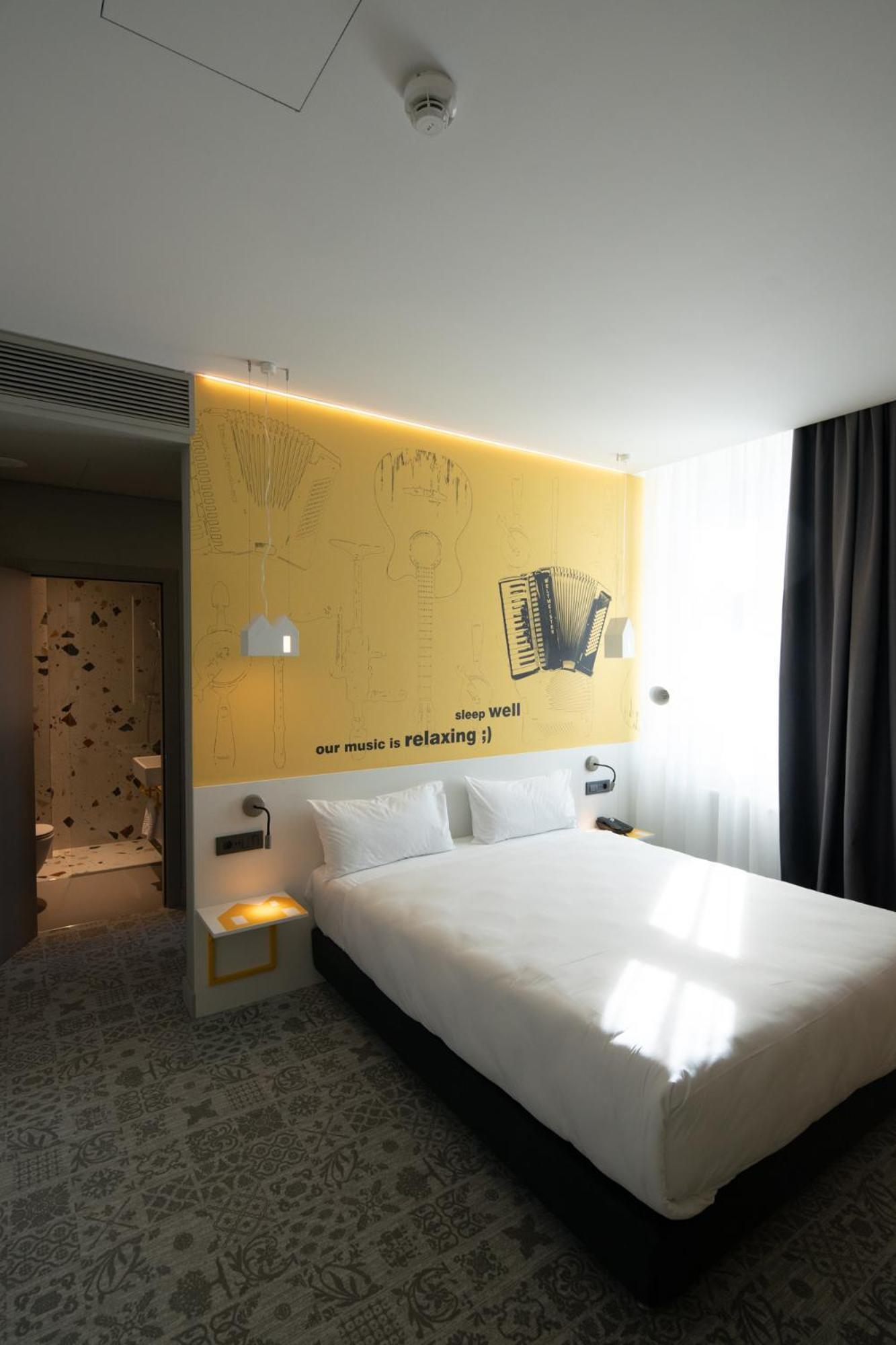 Family Suite with One Double Bed and Sofa Bed